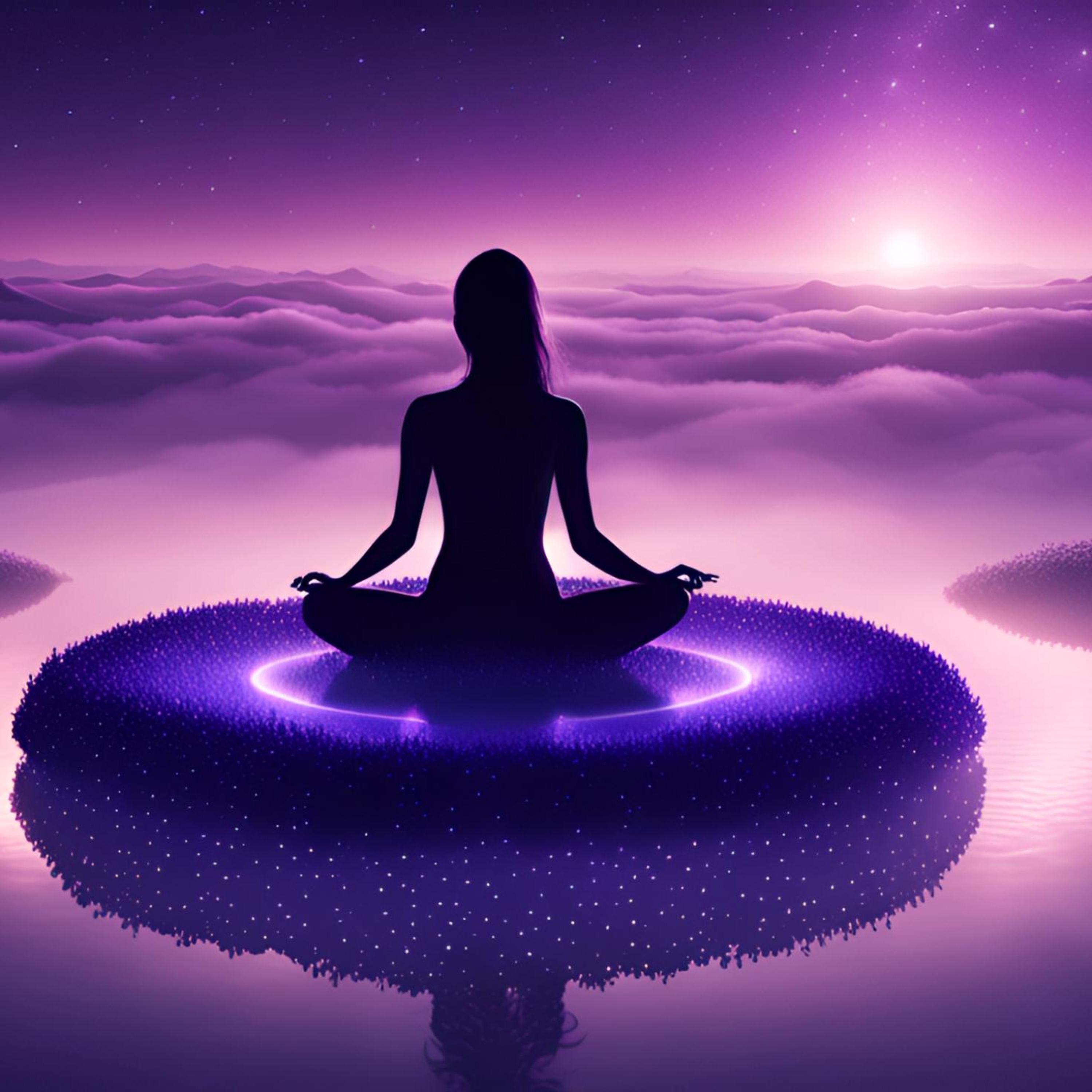 852 Hz Solfeggio Frequency (24 Hr) | Continuous Healing Tone