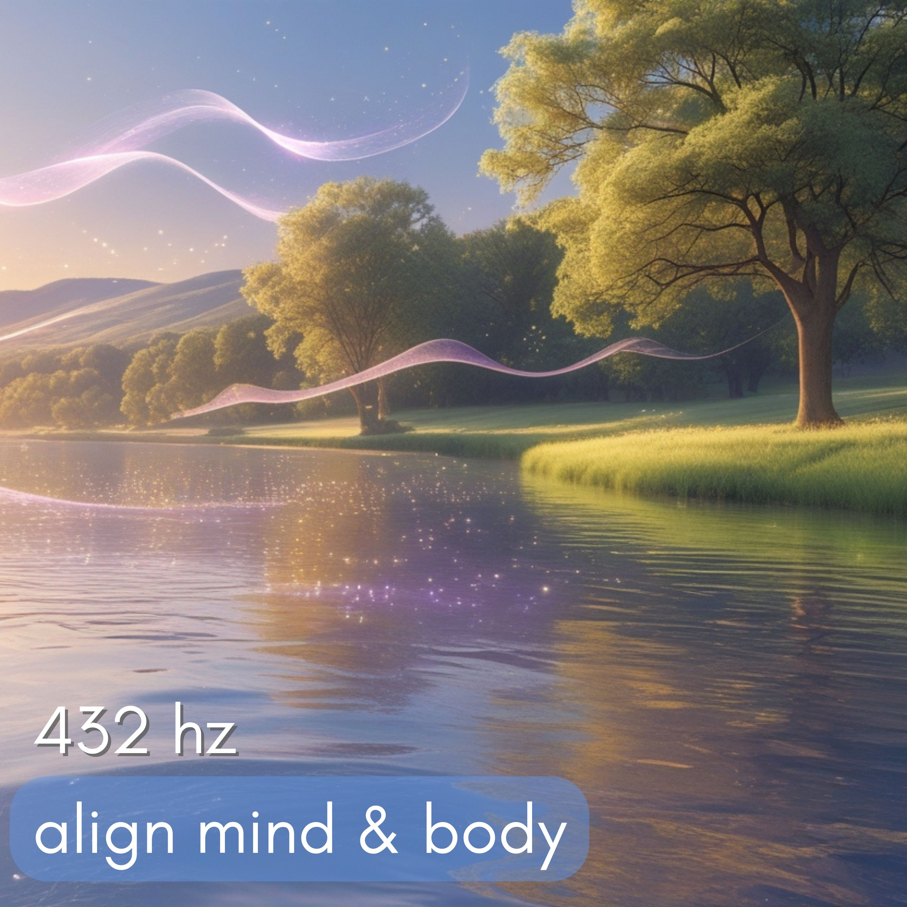 432 Hz Solfeggio Frequency (12 Hr) | Deep Mind-Body Alignment & Soothing Healing Energy