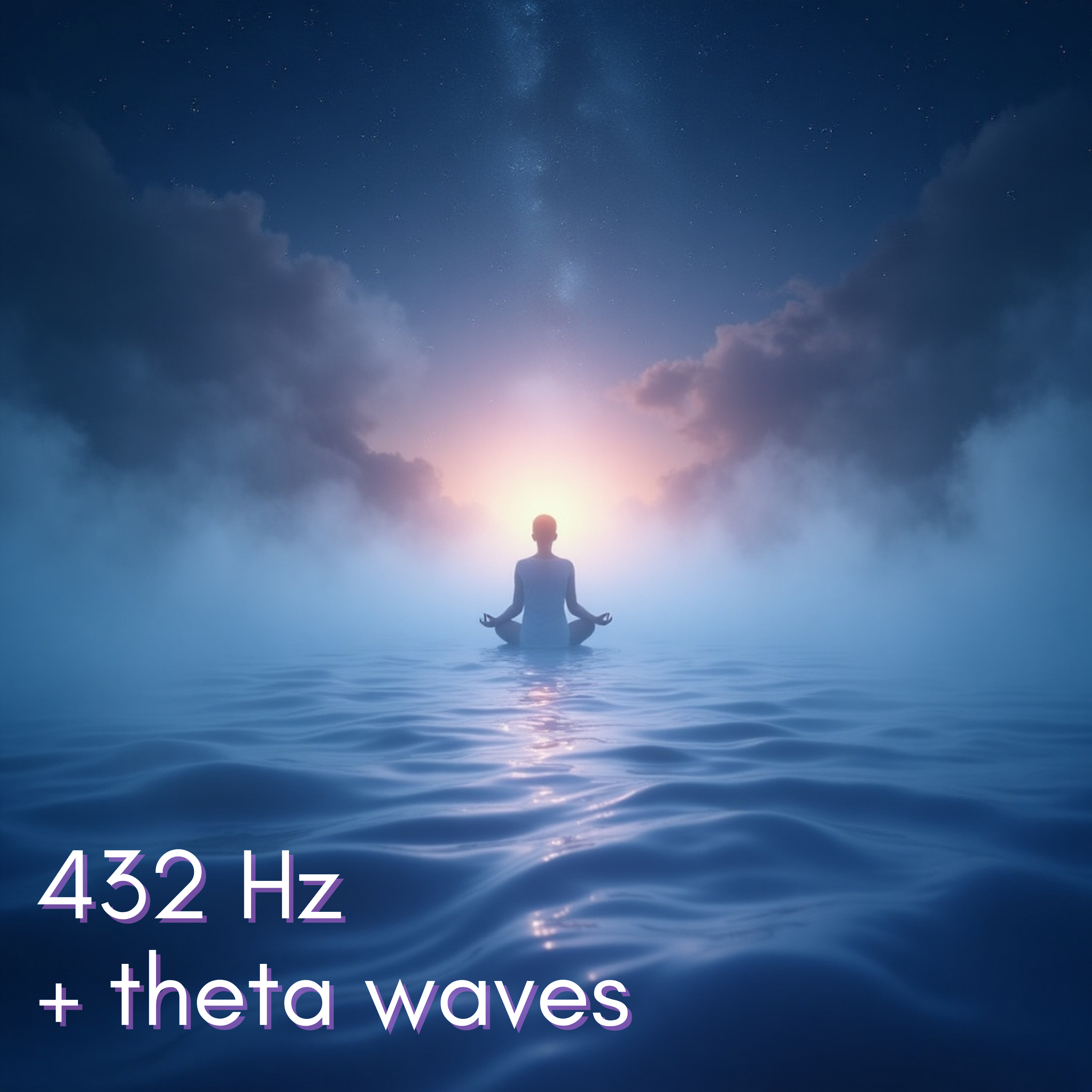 432 Hz + Theta Waves (12 Hr) | Natural Calm, Deep Insight & Spiritual Alignment