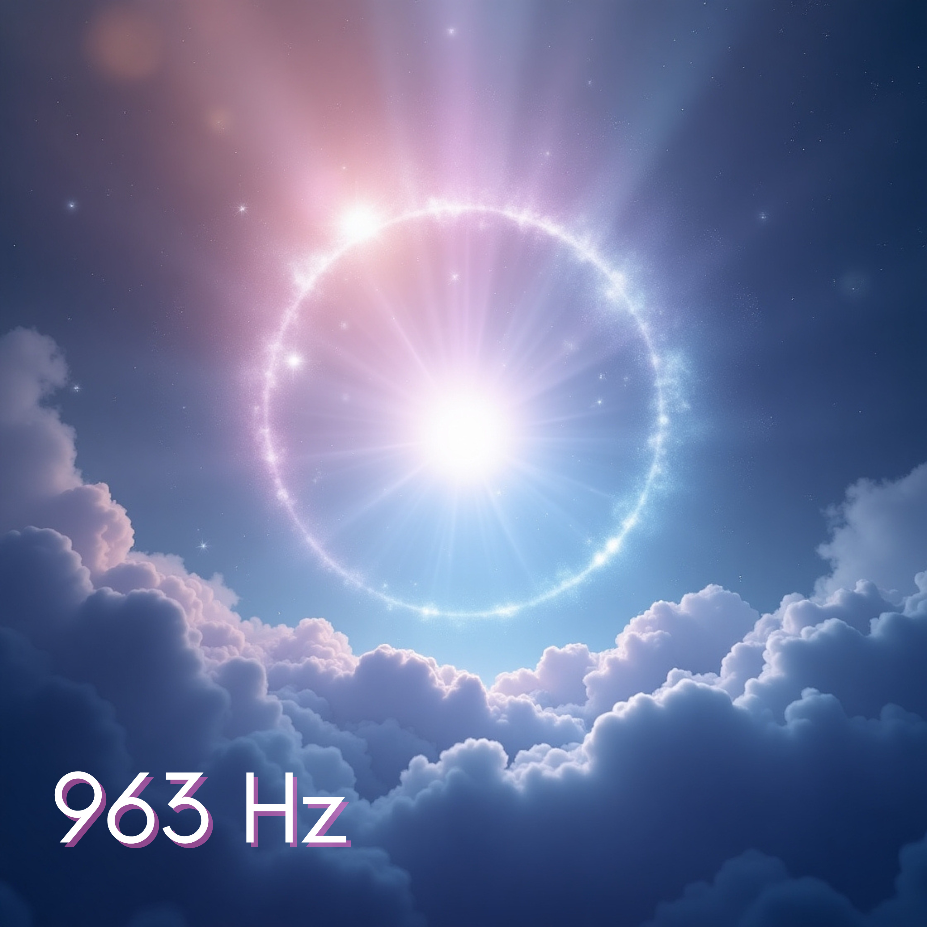 963 Hz (1 Hr) | Activate Higher Consciousness & Pineal Awakening