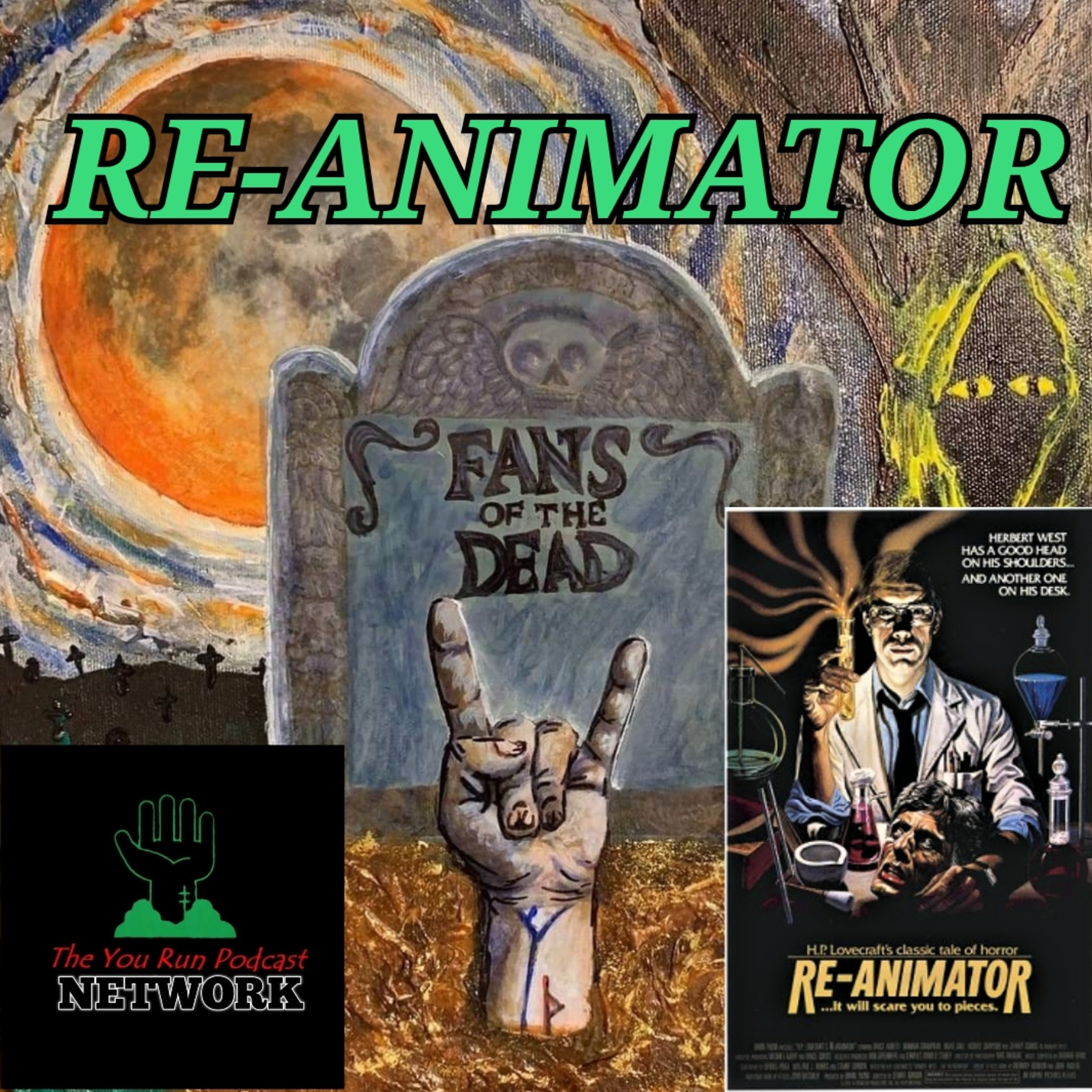 Re-Animator (1985) 40th Anniversary episode artwork