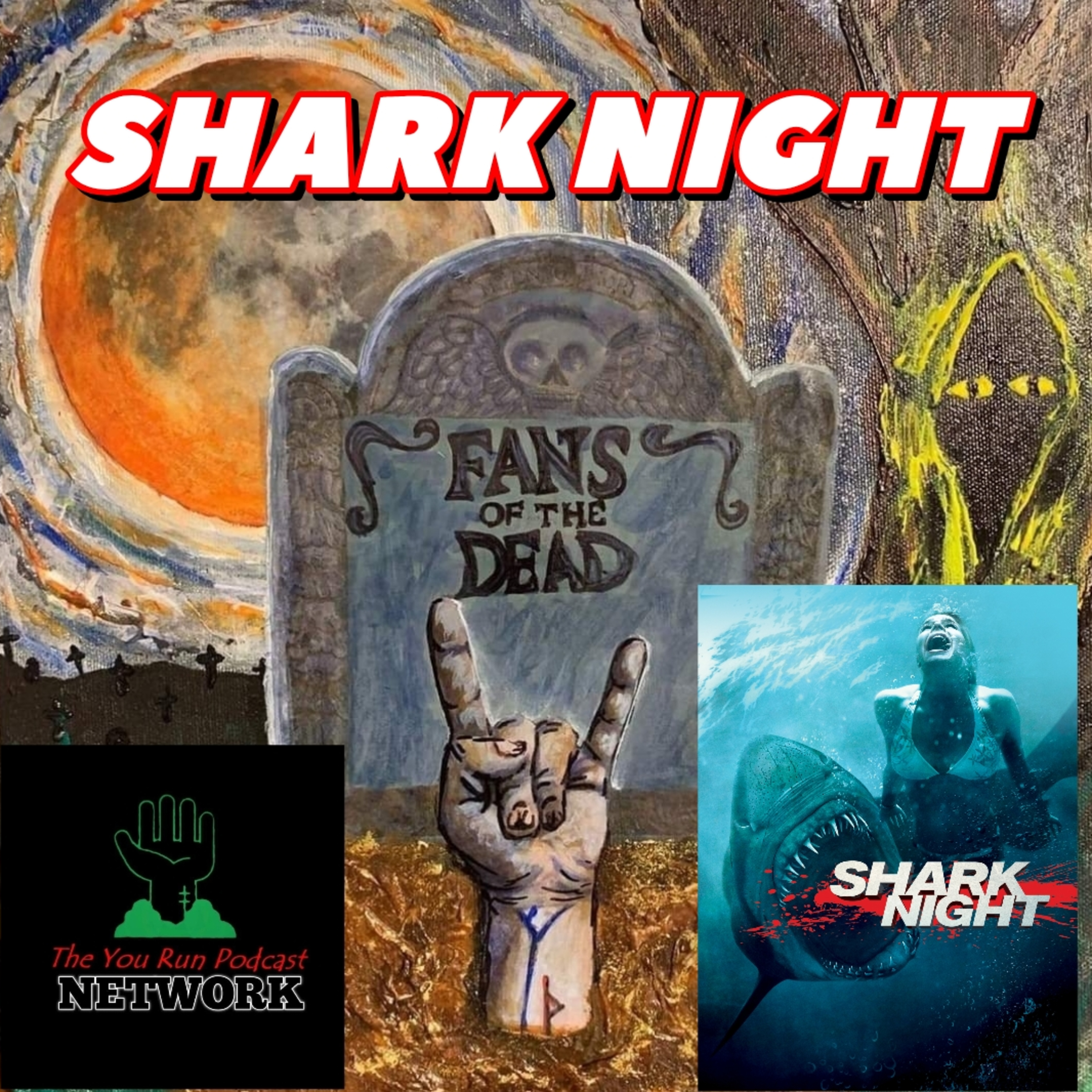 Shark Night! episode artwork