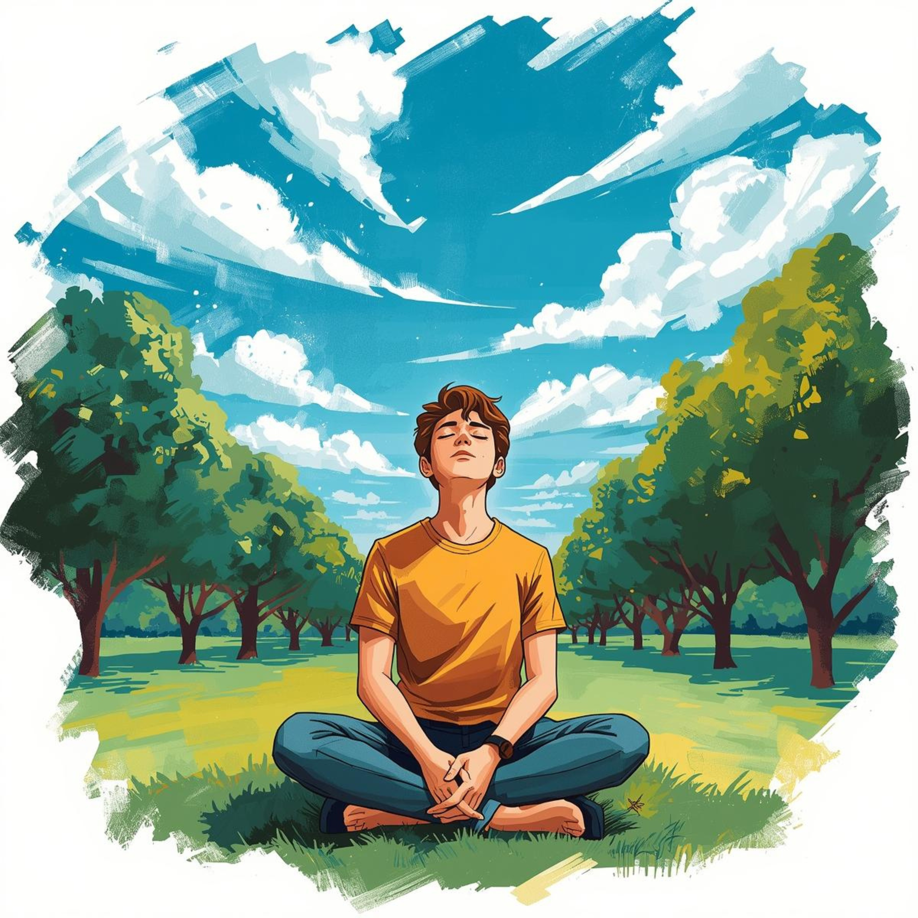 Brown Noise for ADHD Focus – 12 Hours
