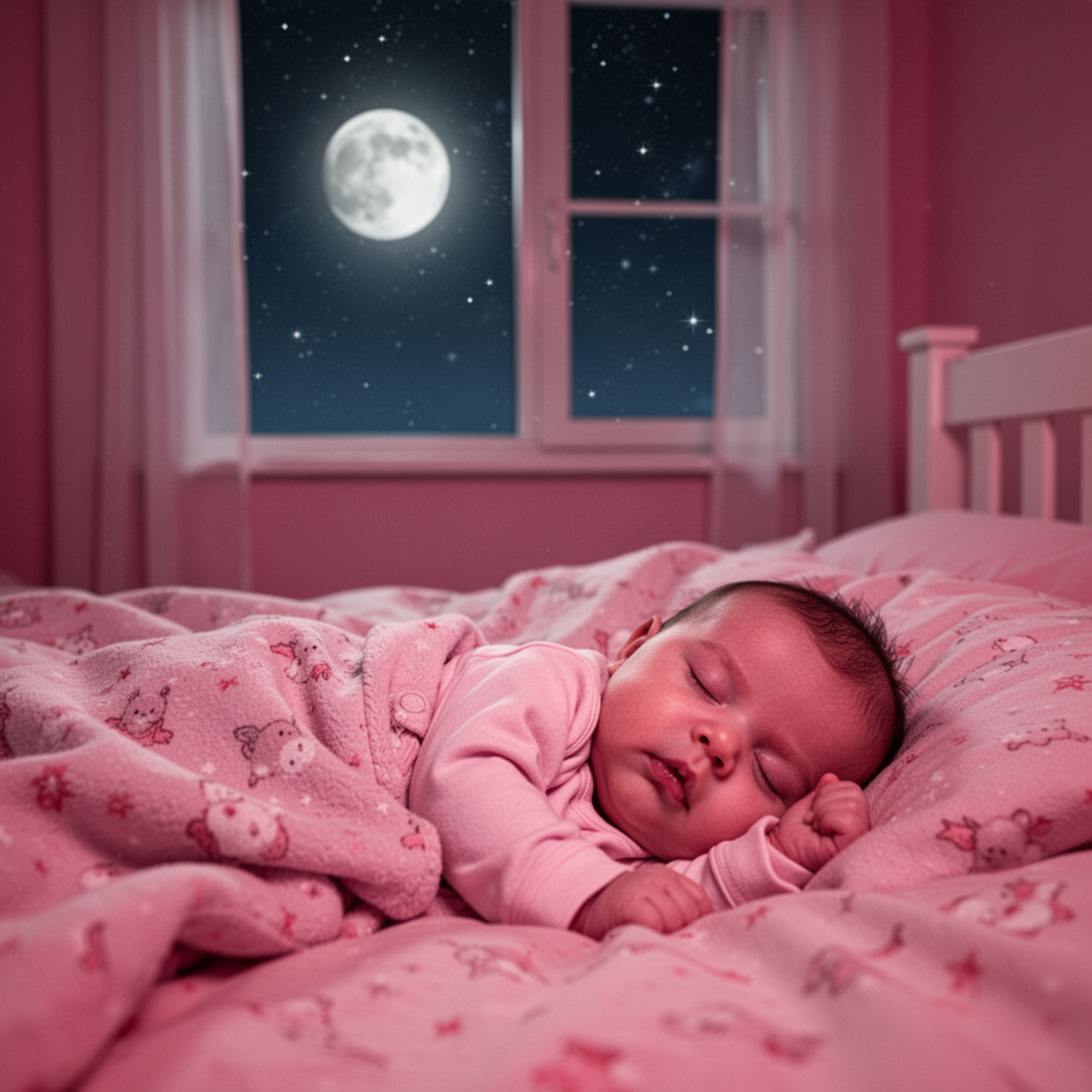 Pink Noise for Baby Sleep – 12 Hours of Gentle Calm