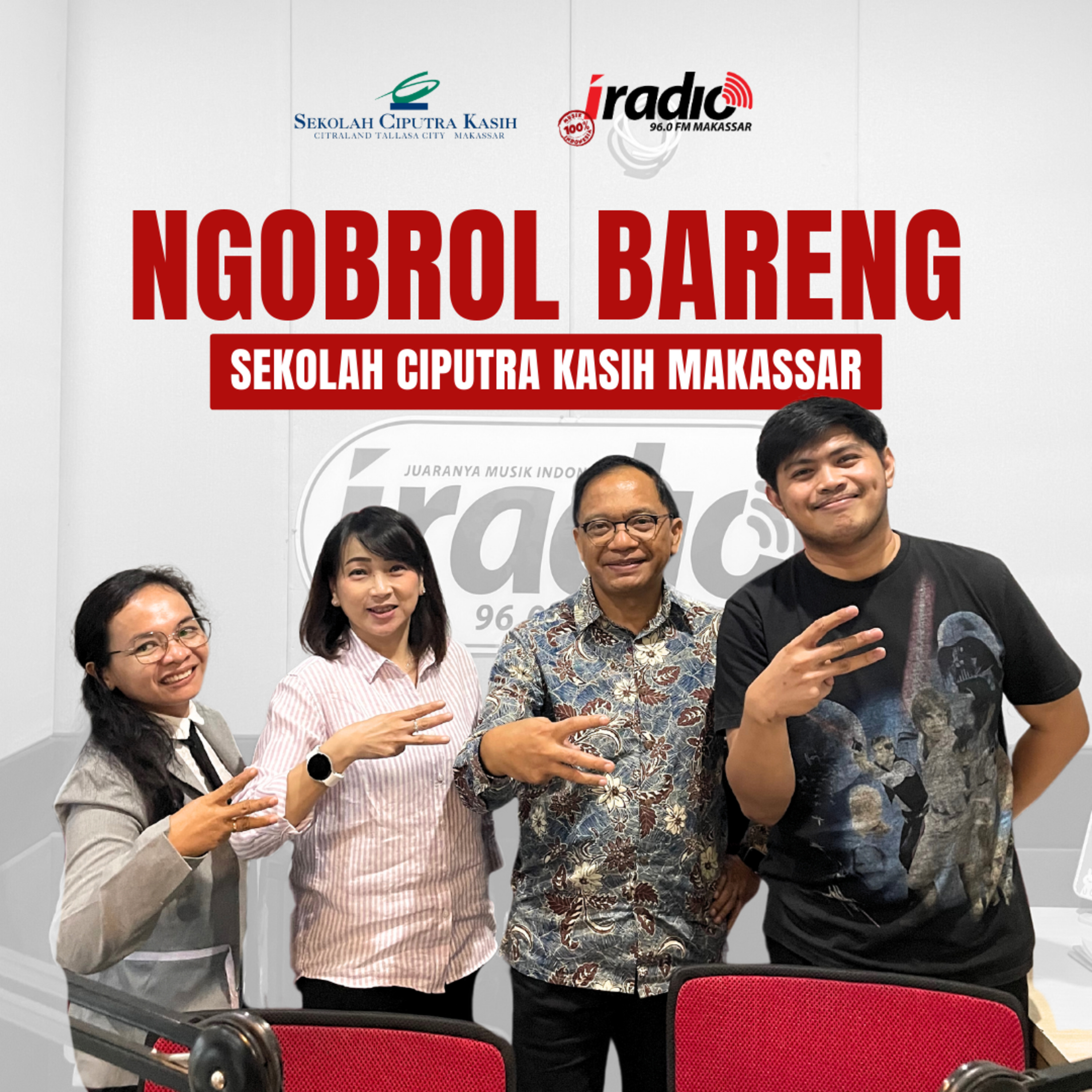 I-RADIO: Ngobrol Bareng Sekolah Ciputra Kasih Makassar