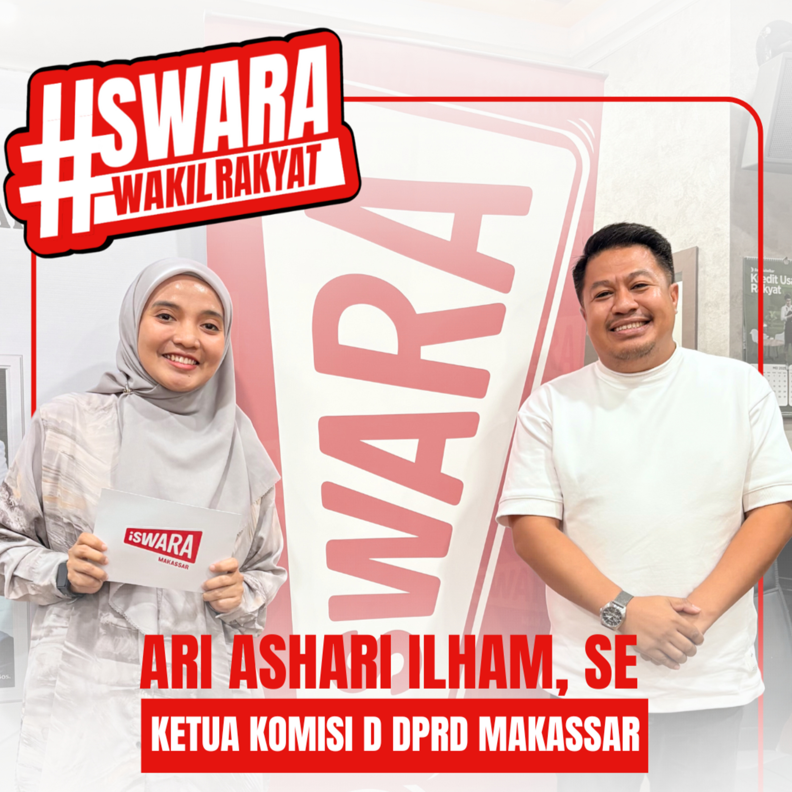 Swara Wakil Rakyat: Ari Ashari Ilham, SE