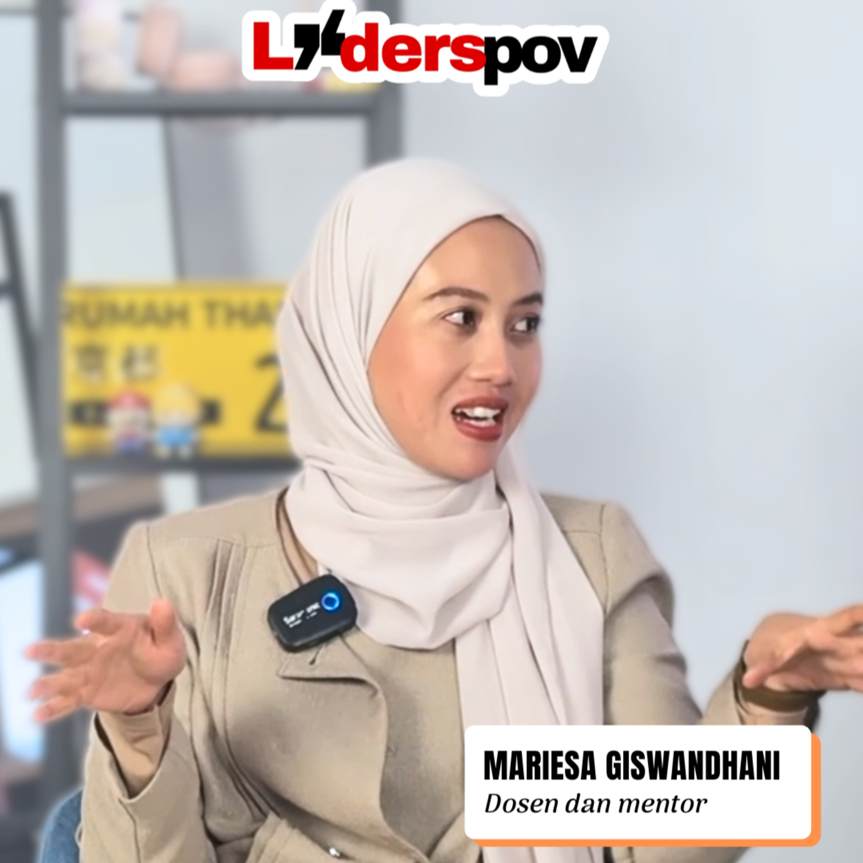 LEADERS POV: Mariesa Giswandhani