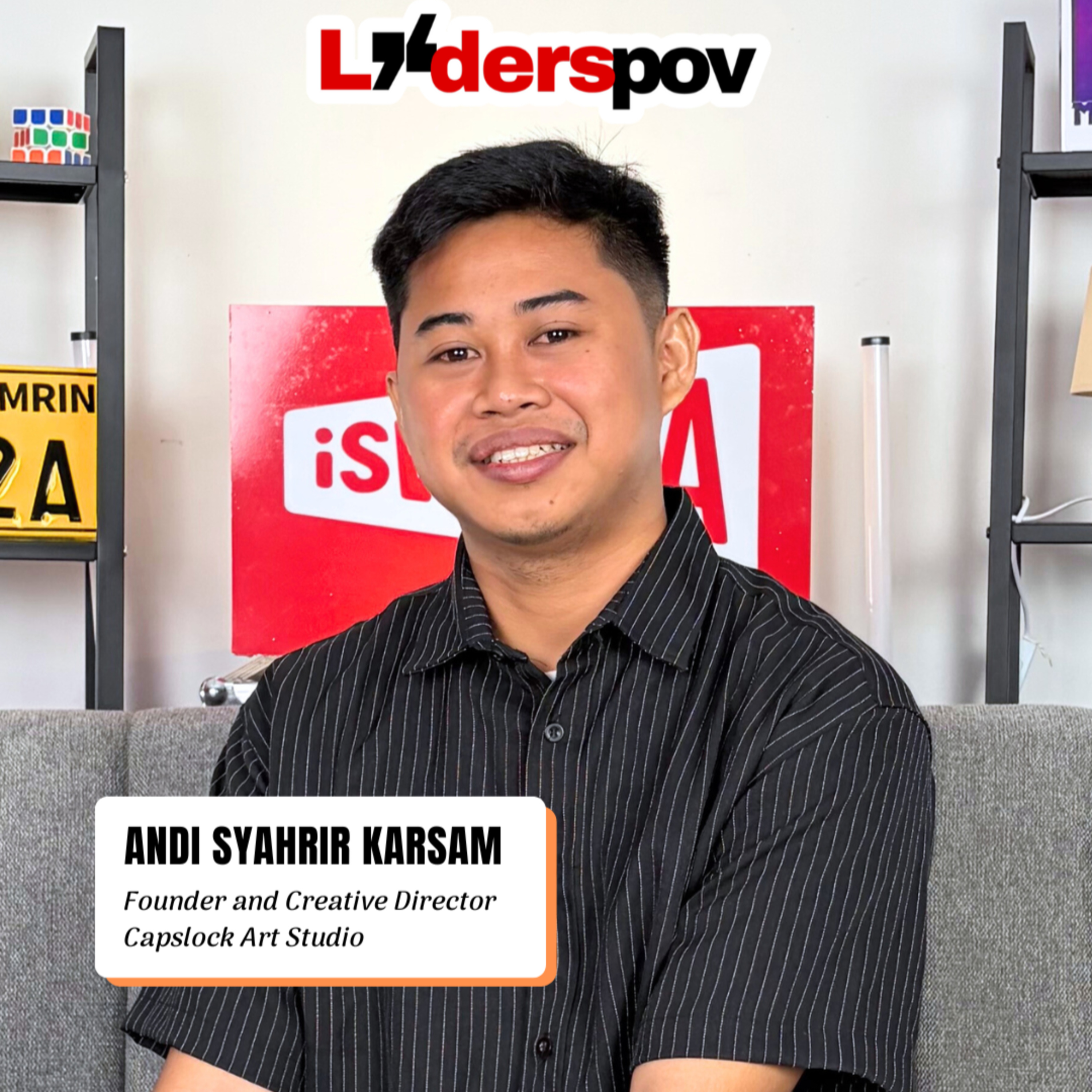 LEADERS POV: Andi Syahrir Karsam