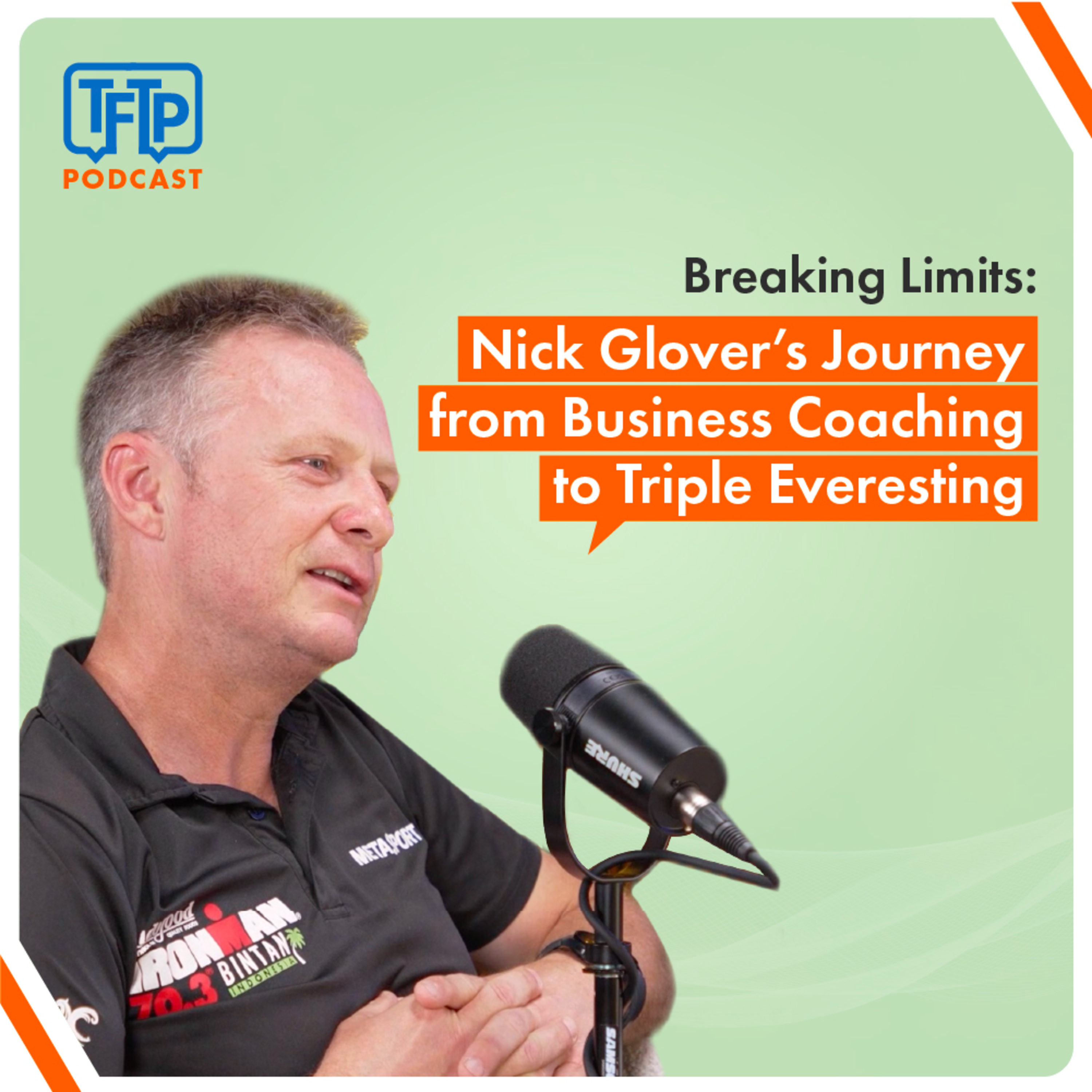 Coaching for Success: Nick Glover’s Blueprint on Values, Goals, and Business Leadership episode artwork