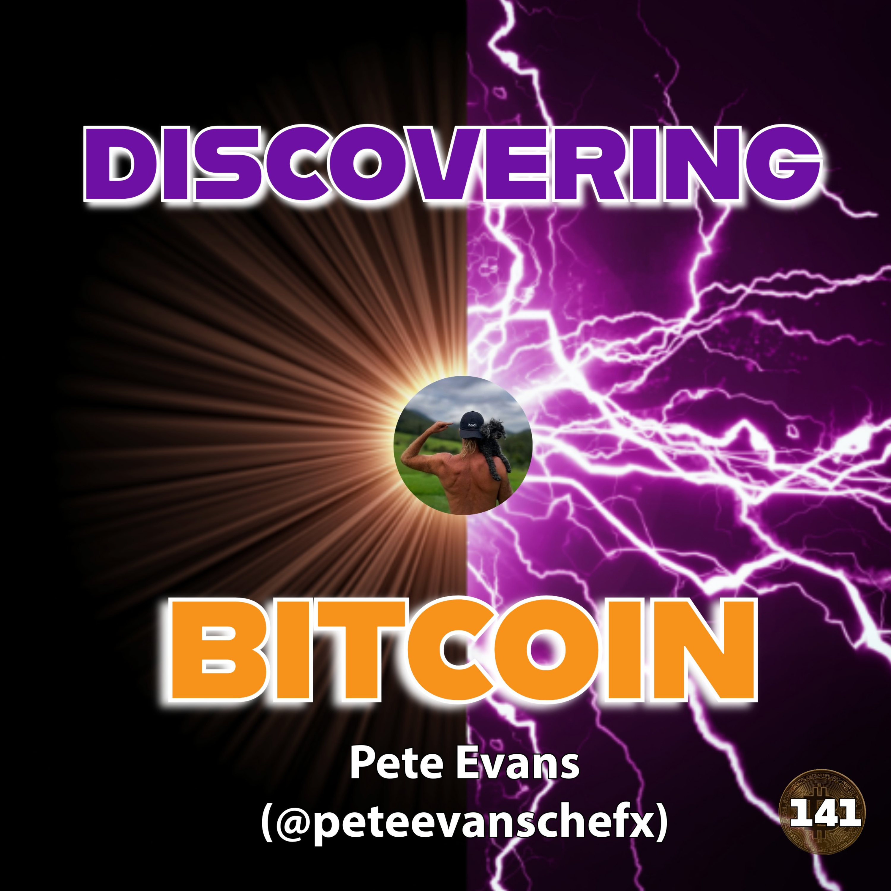Discovering Bitcoin with Pete Evans