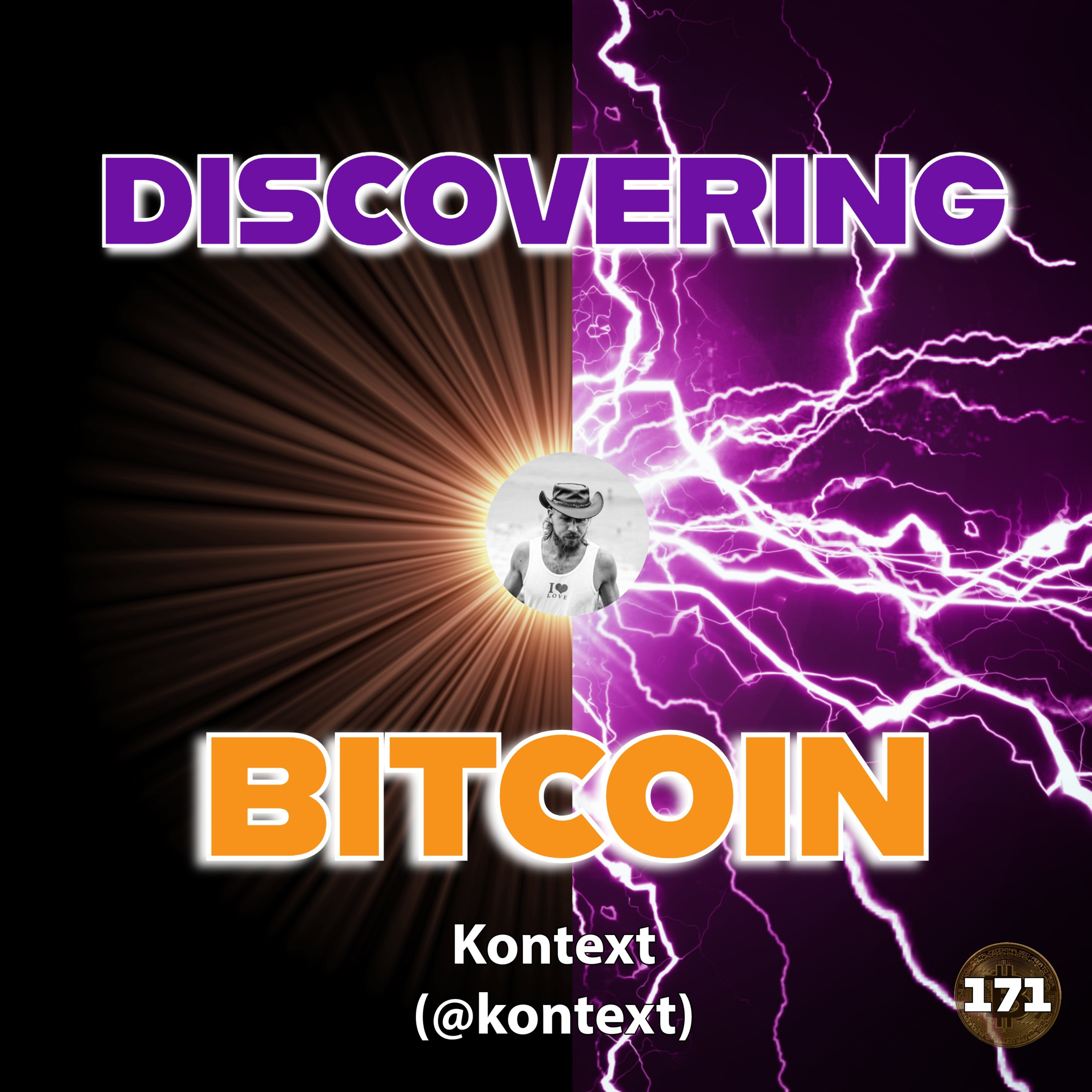 Disccovering Bitcoin with Kontext