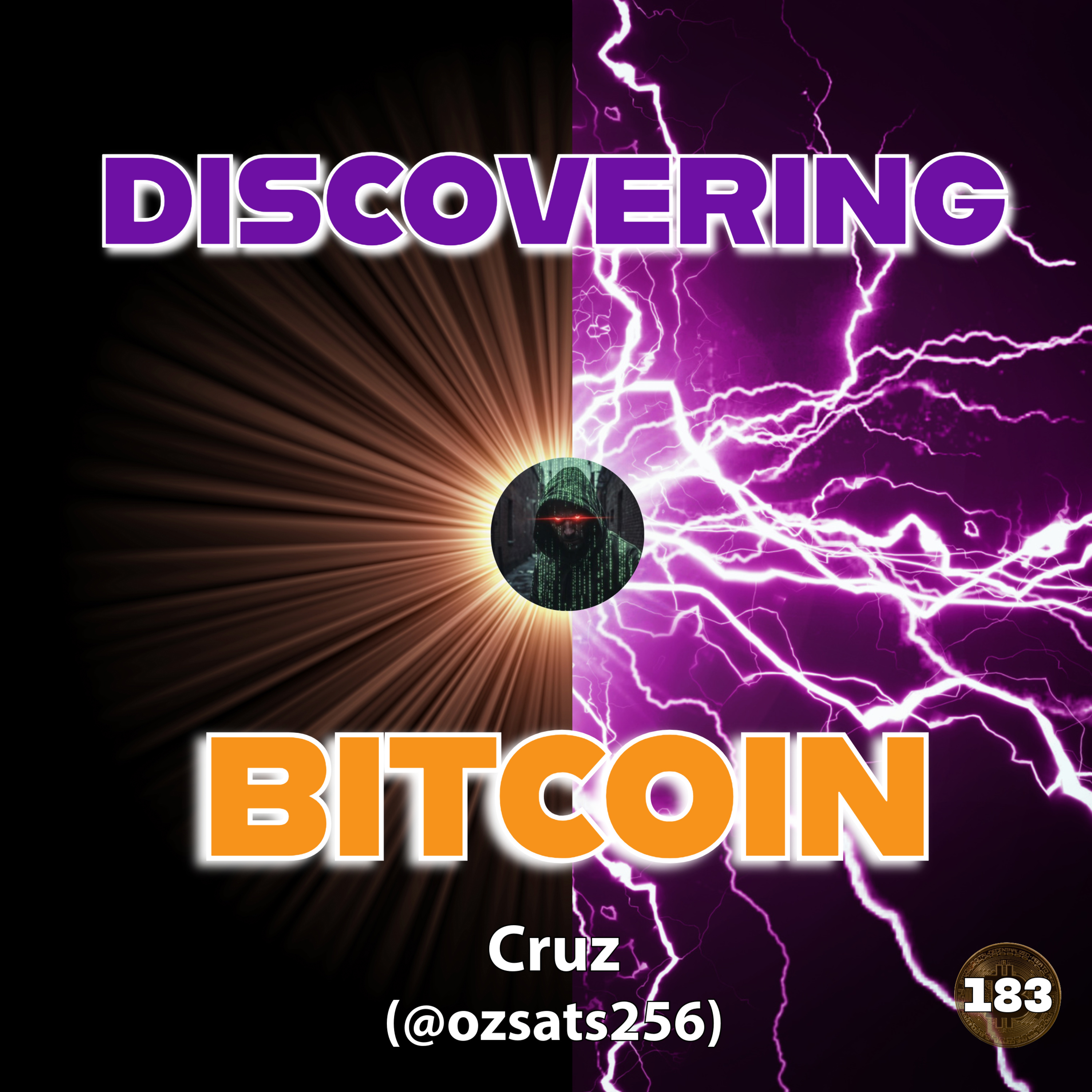 Discovering Bitcoin with Cruz episode artwork