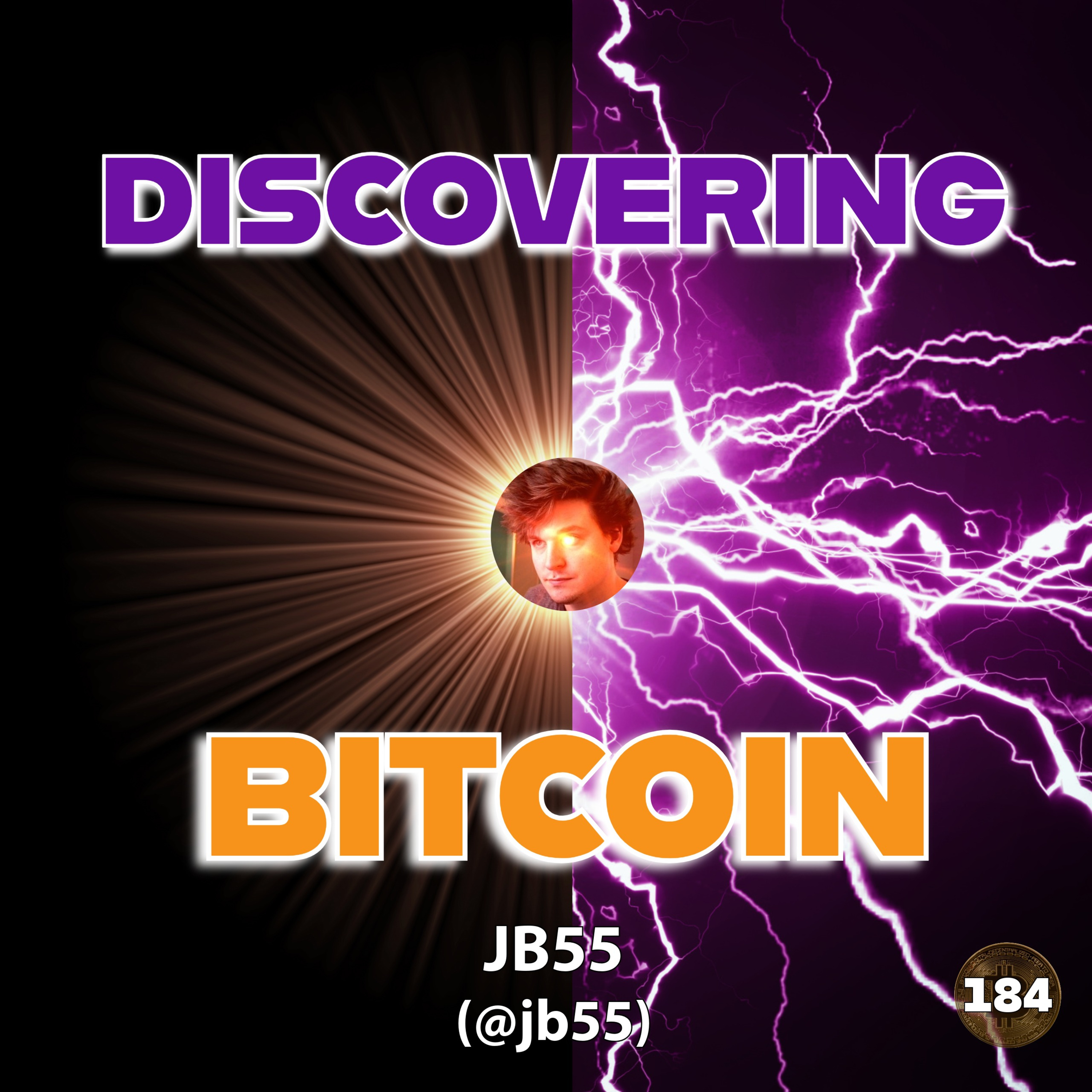 Discovering Bitcoin with JB55 episode artwork