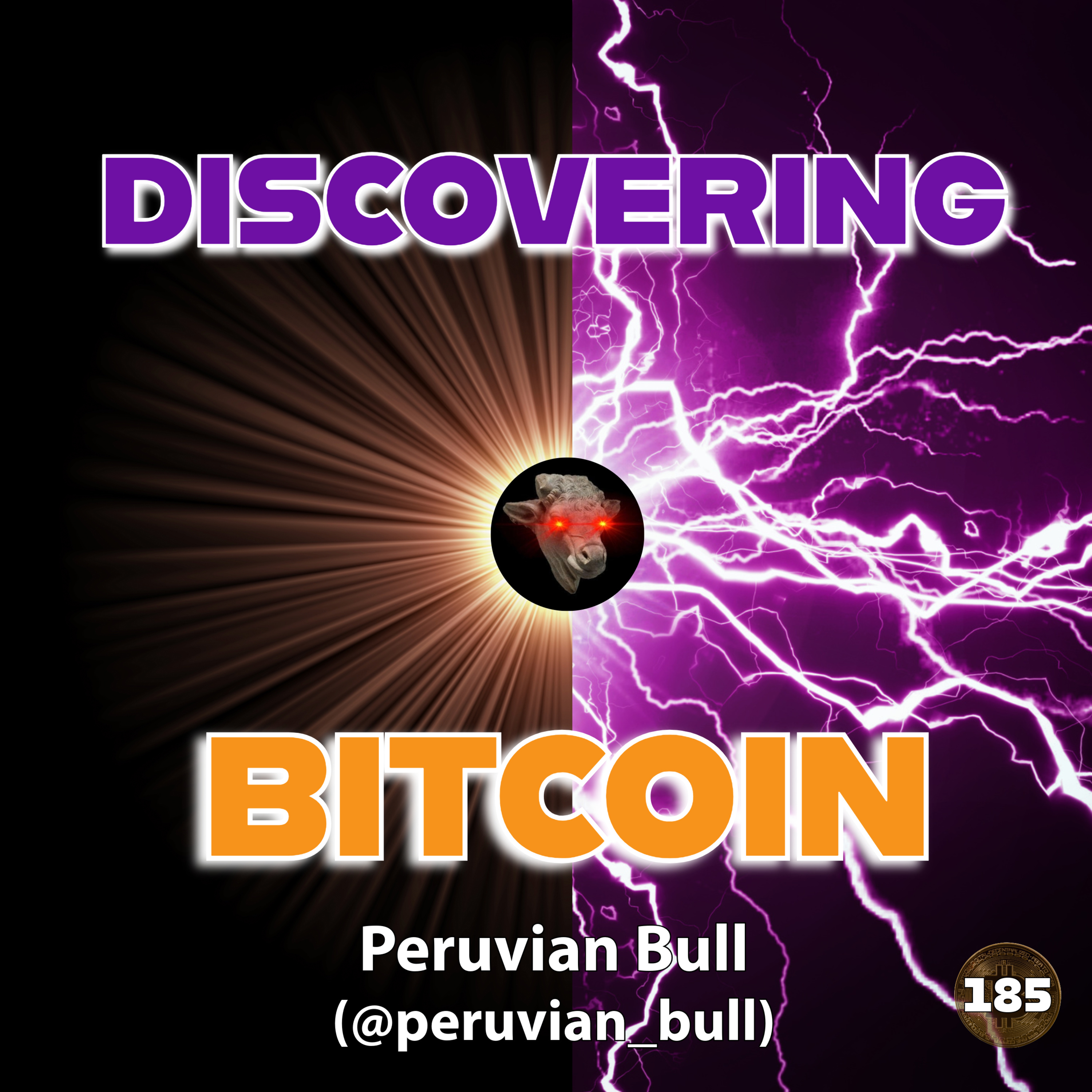 Discovering Bitcoin with Peruvian Bull episode artwork