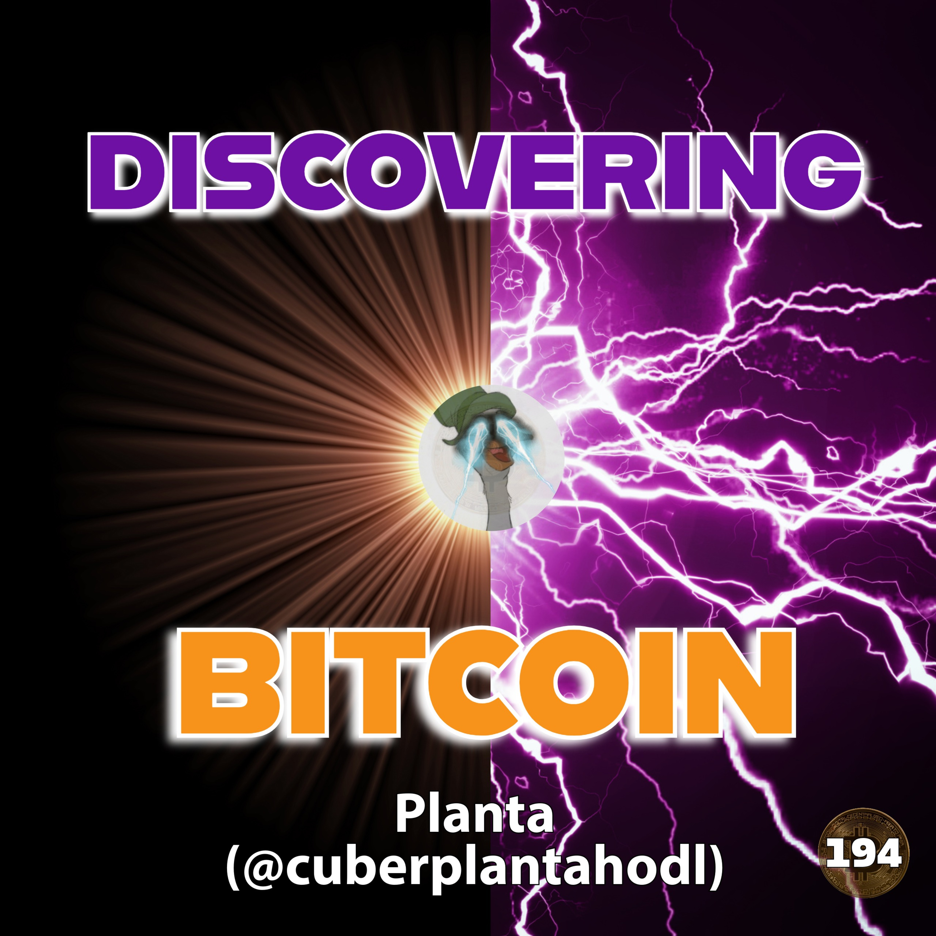 Discovering Bitcoin with Planta episode artwork