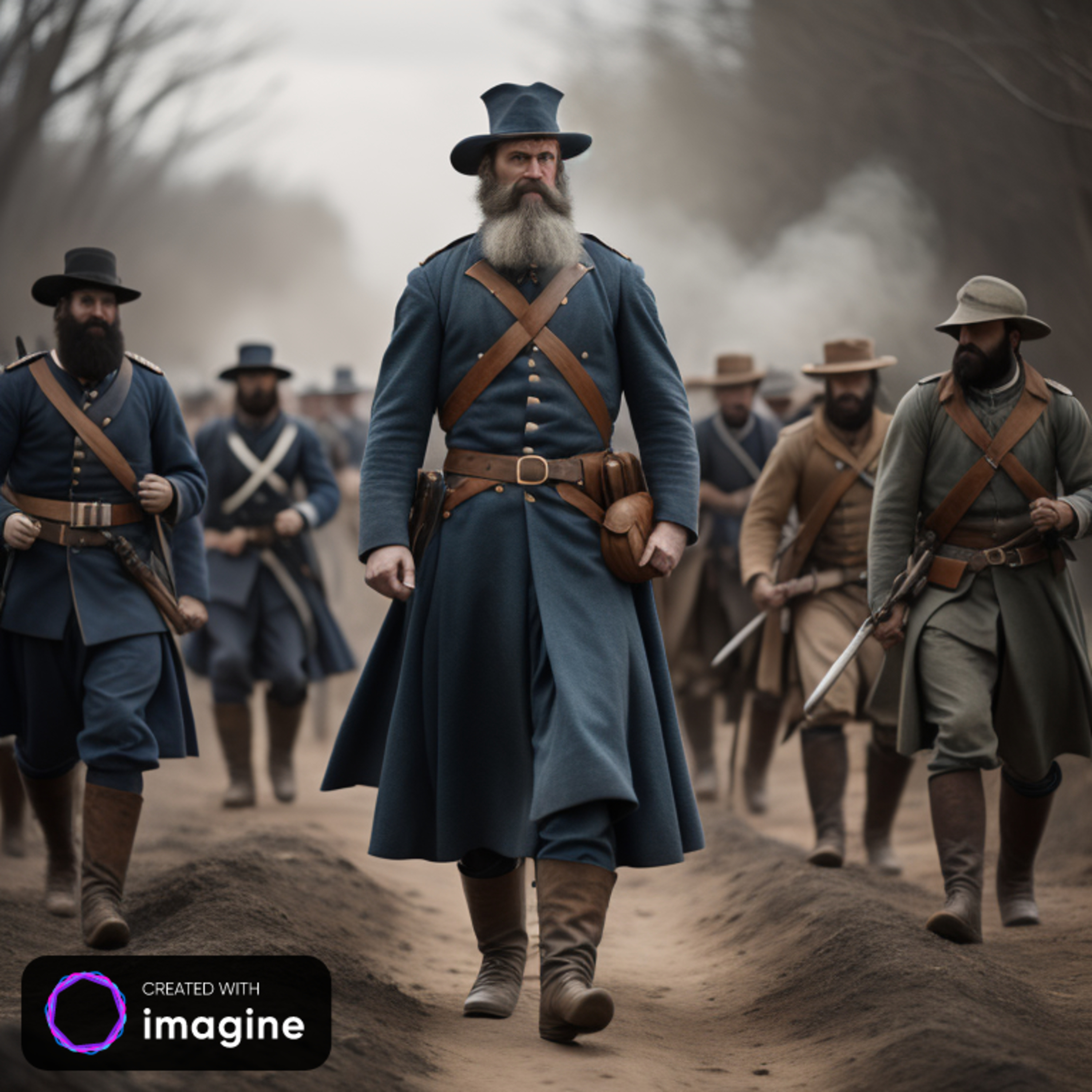 S02e06 Tilden: Beards and Battles of the Civil War episode artwork
