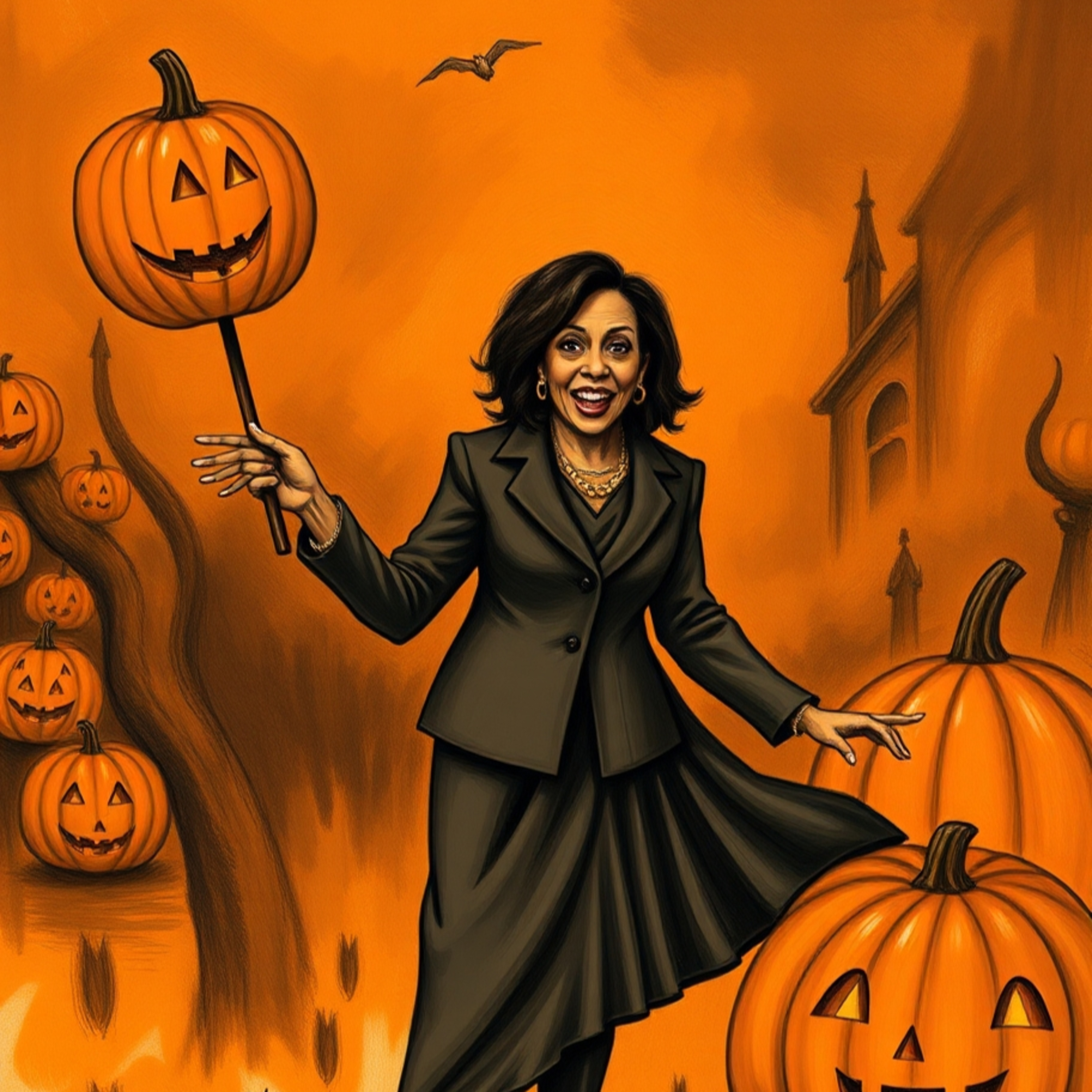 Halloween 2024 / Presidential Election Fun Show  episode artwork