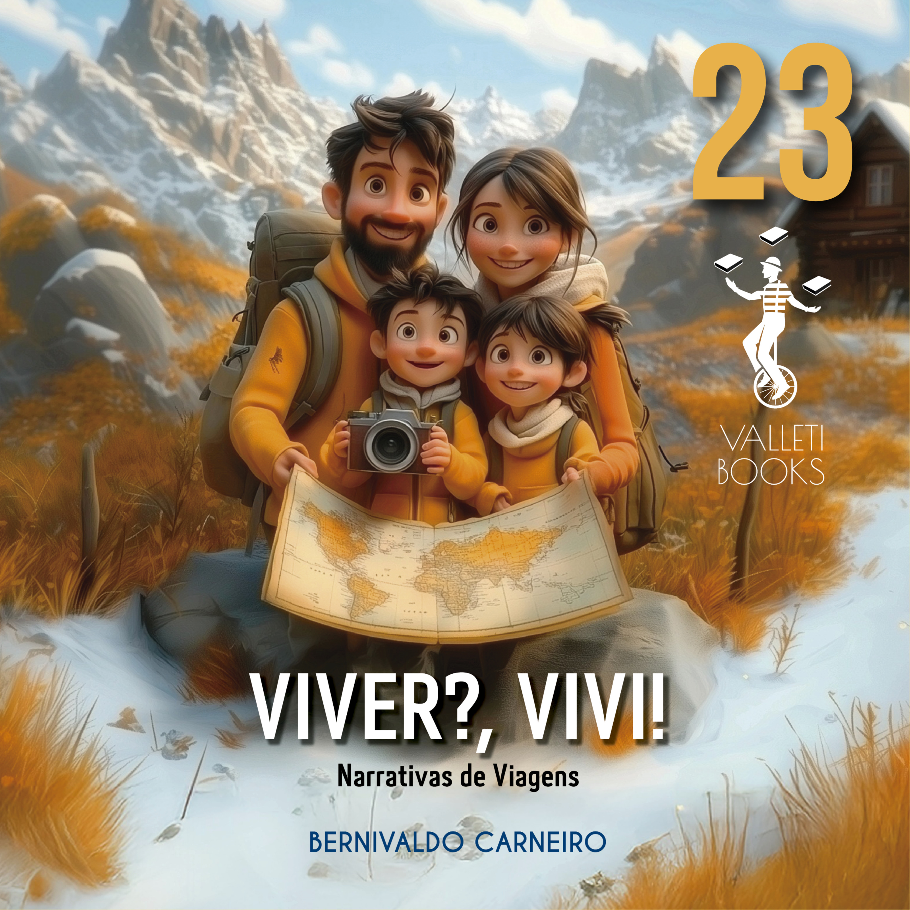 VIVER?, VIVI! - Conto 23 - Imã episode artwork