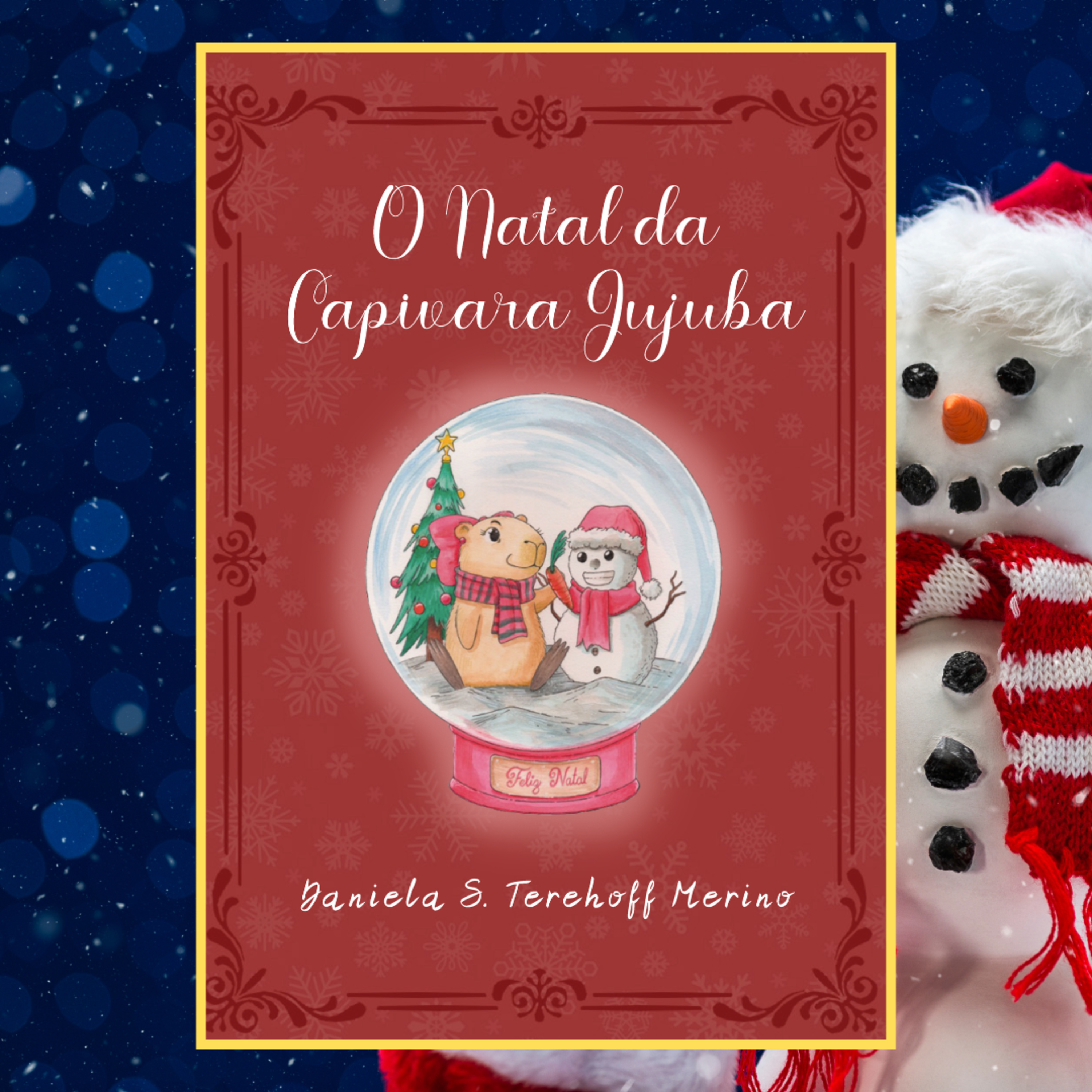 O Natal da Capivara Jujuba episode artwork