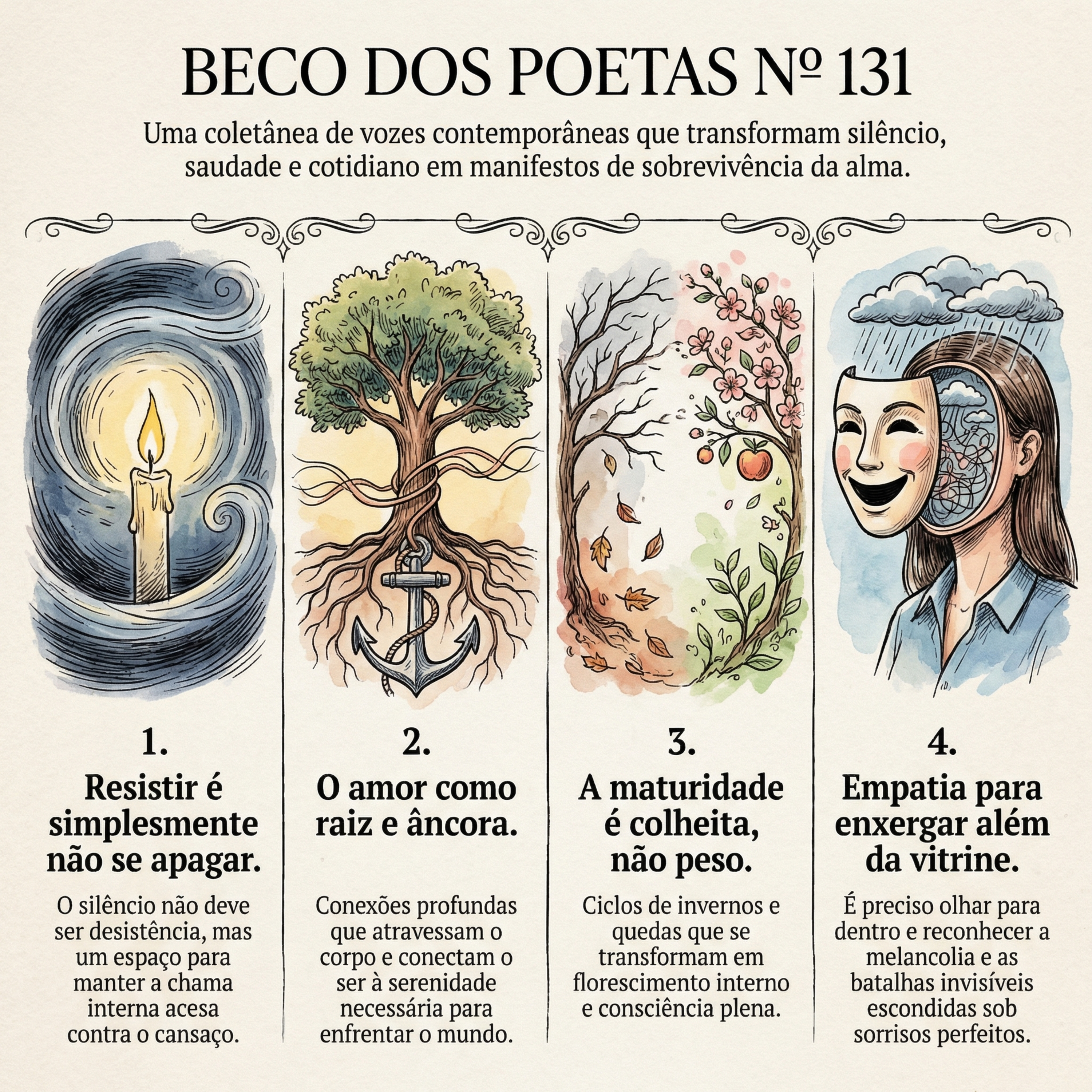 Beco dos Poetas Nº 131 episode artwork