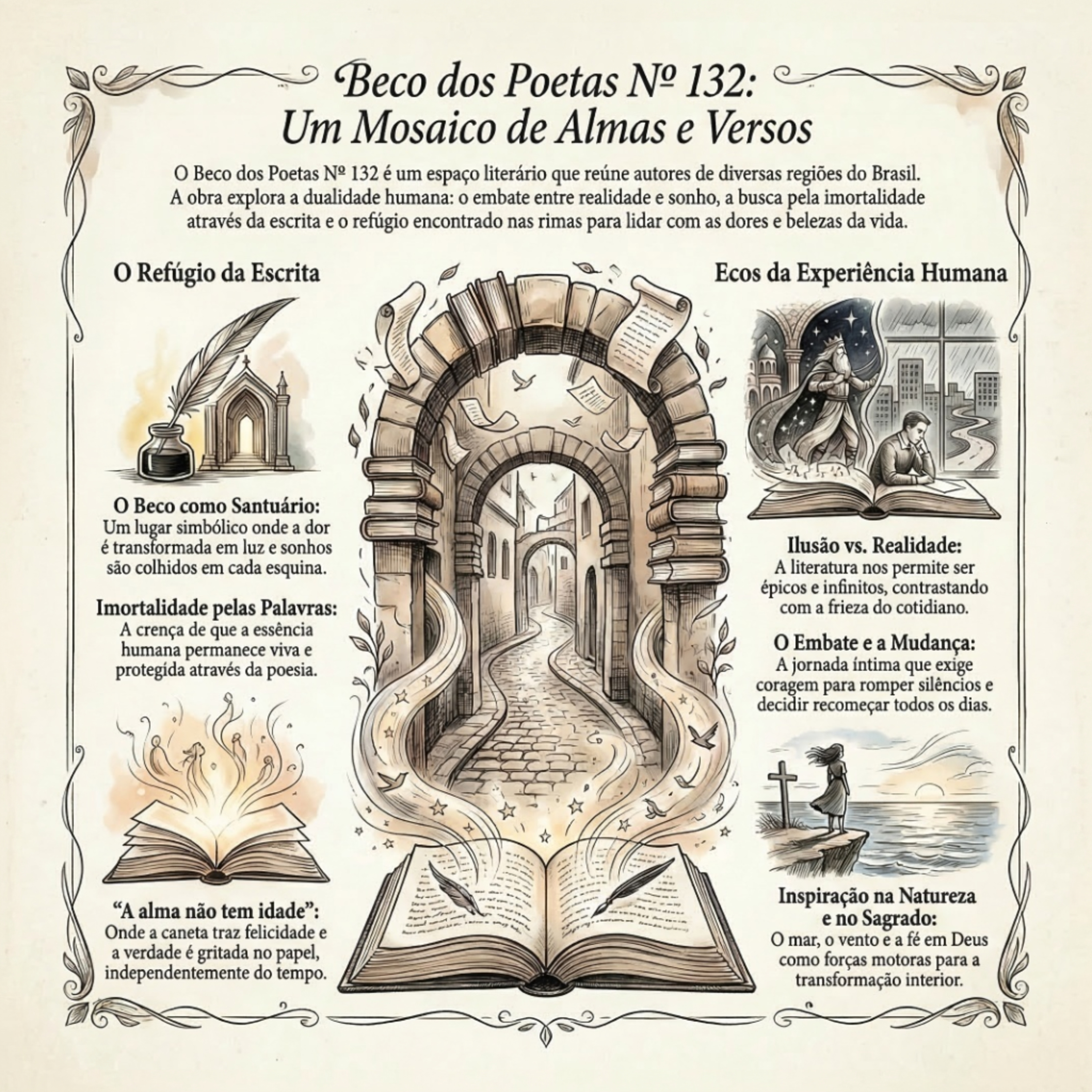 BECO DOS POETAS Nº 132 episode artwork