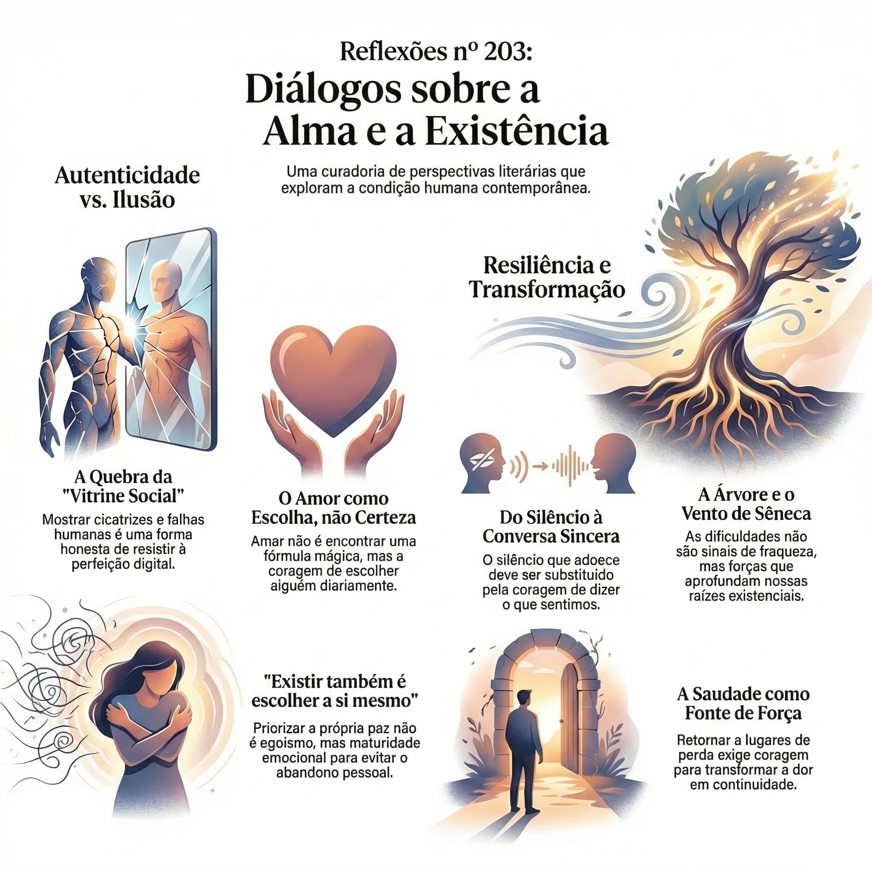 REFLEXÕES Nº 203 episode artwork