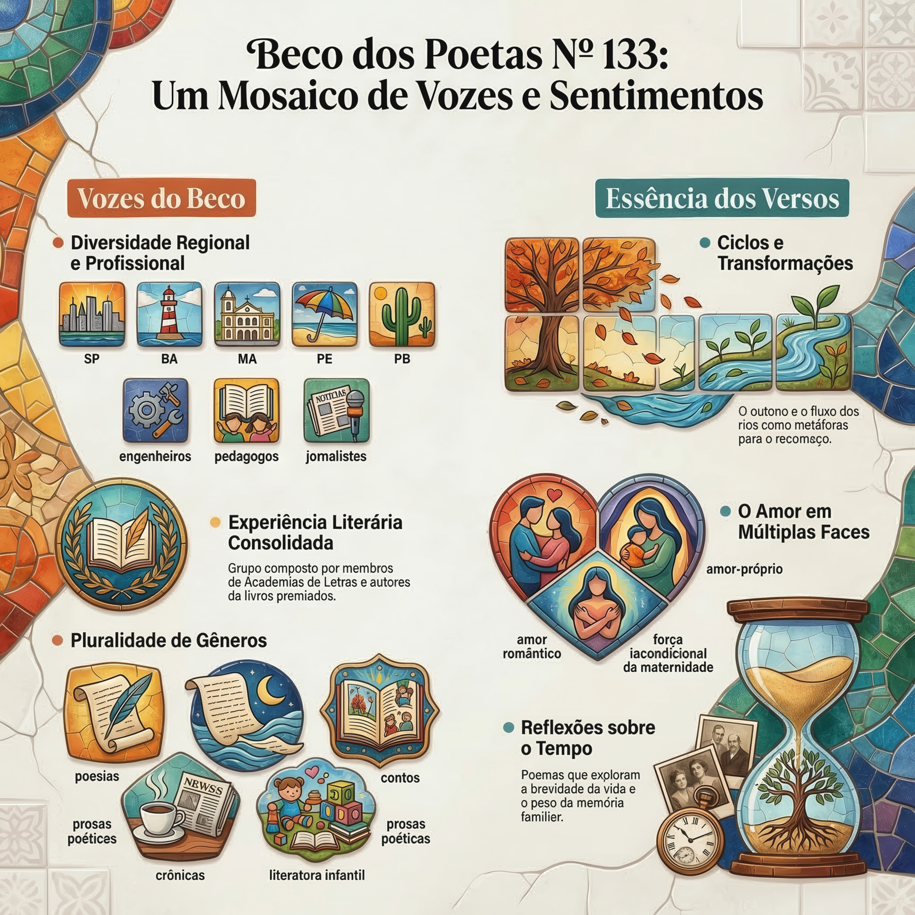 BECO DOS POETAS Nº 133 episode artwork