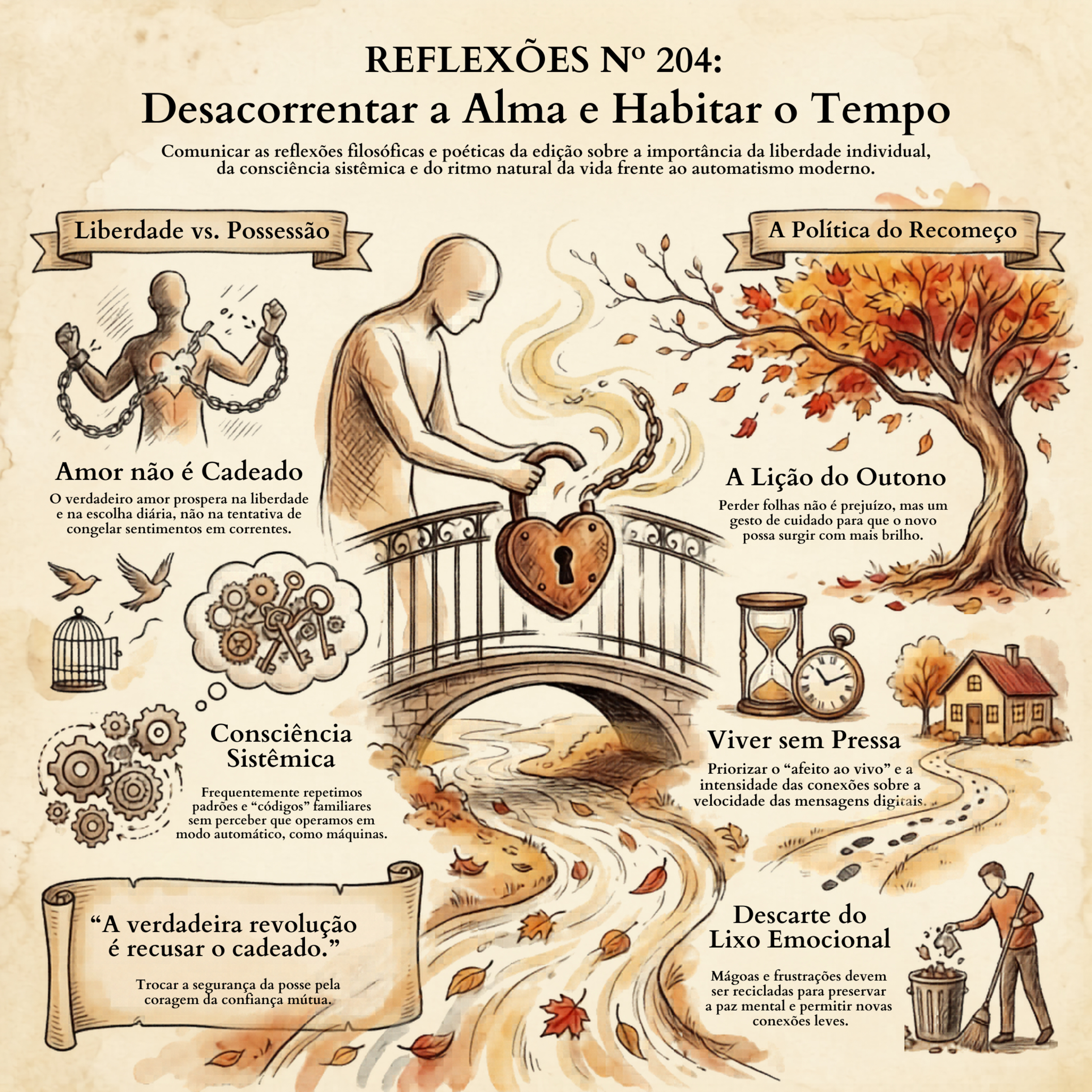 REFLEXÕES Nº 204 episode artwork