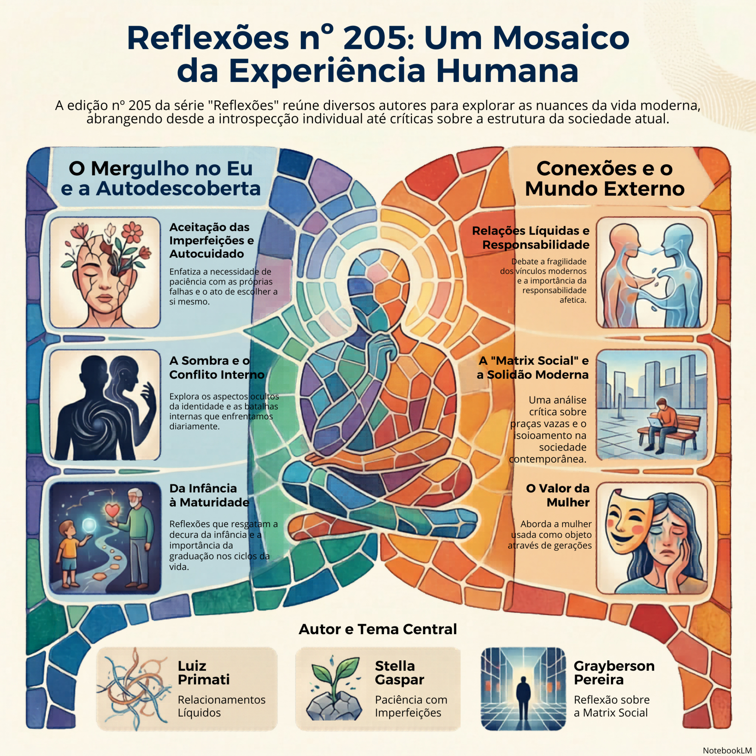 REFLEXÕES Nº 205 episode artwork