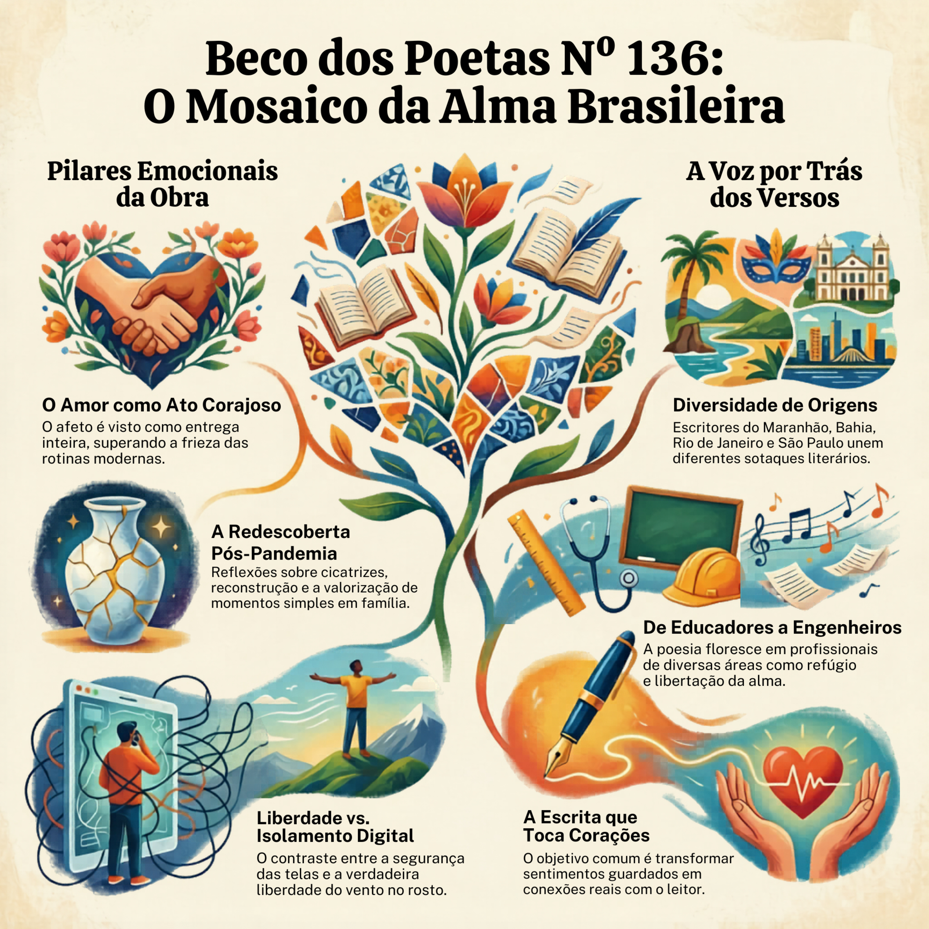 BECO DOS POETAS Nº 136 episode artwork