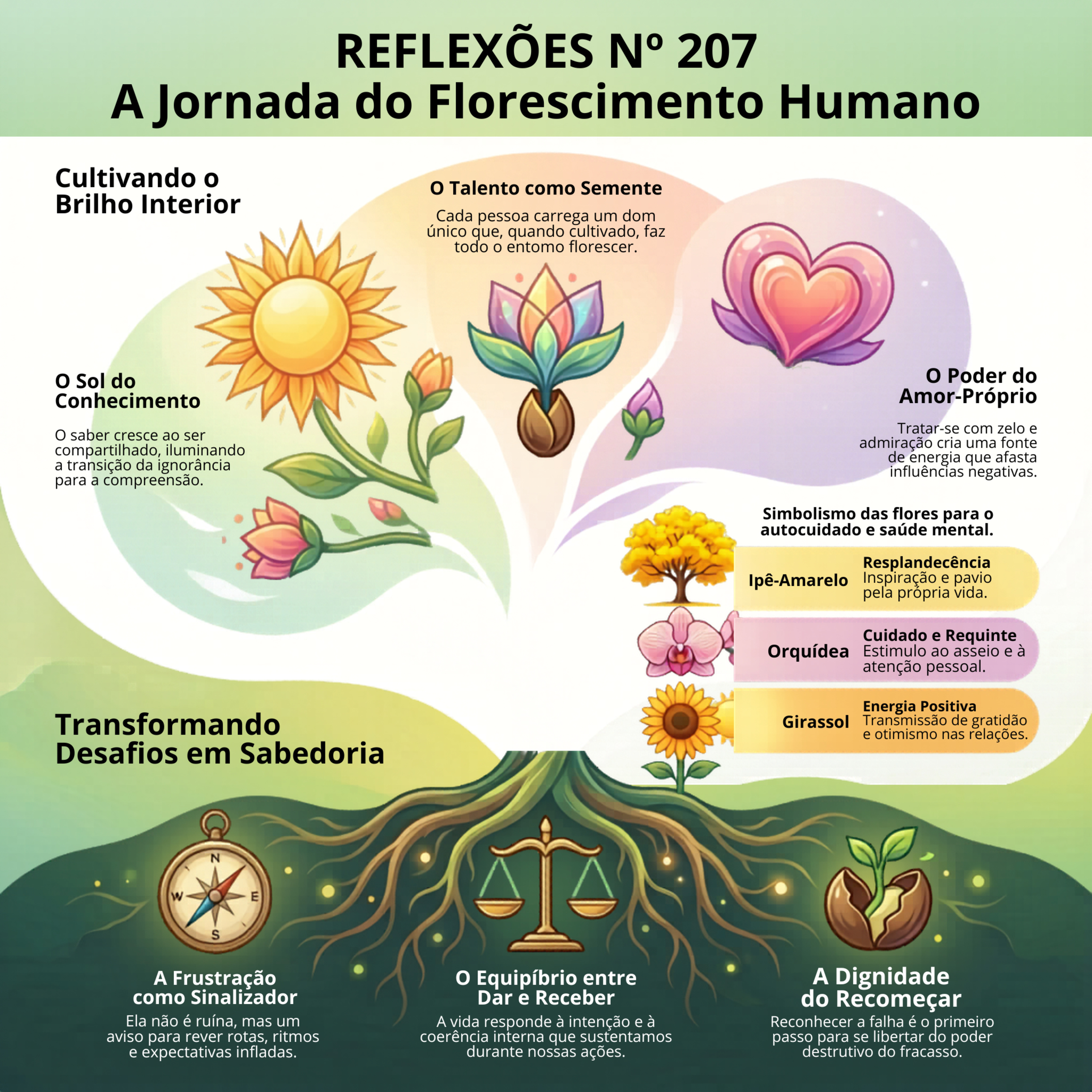 REFLEXÕES Nº 207 episode artwork