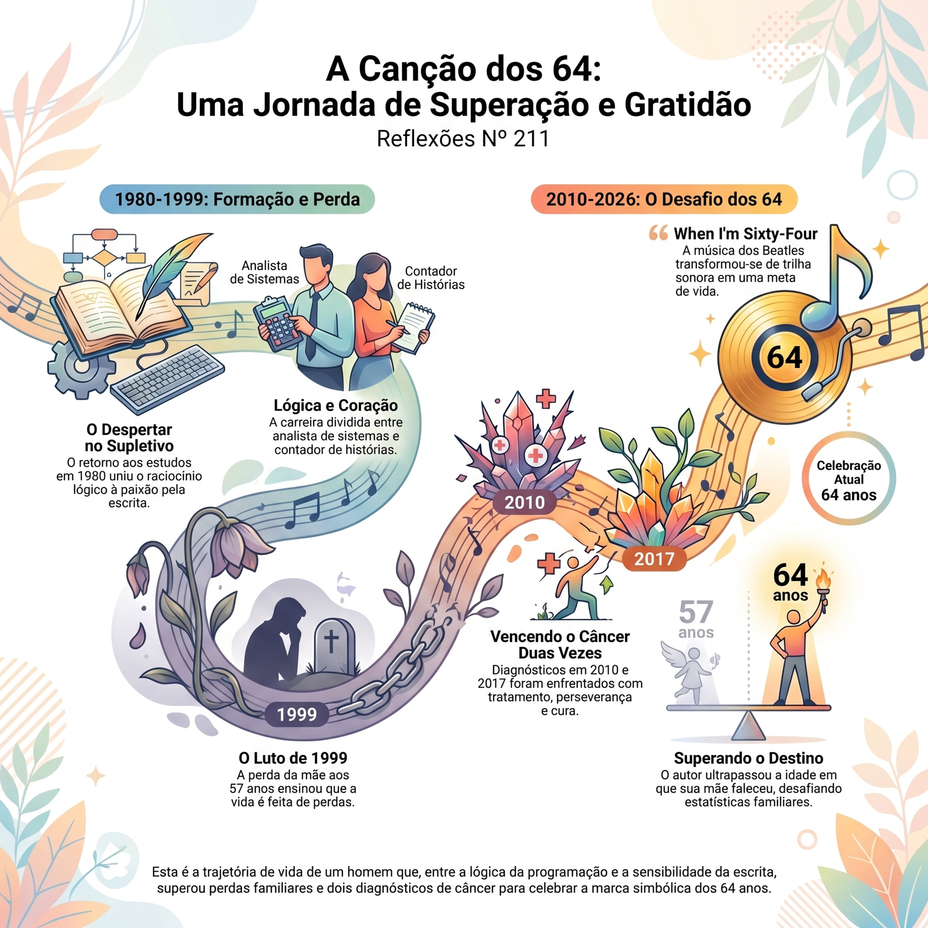 REFLEXÕES Nº 211 episode artwork