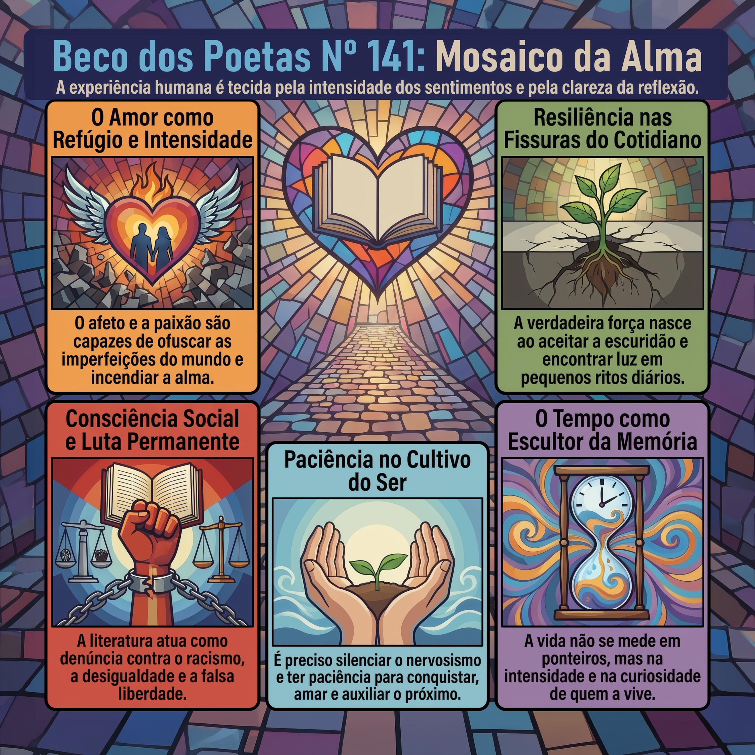 BECO DOS POETAS Nº 141 episode artwork