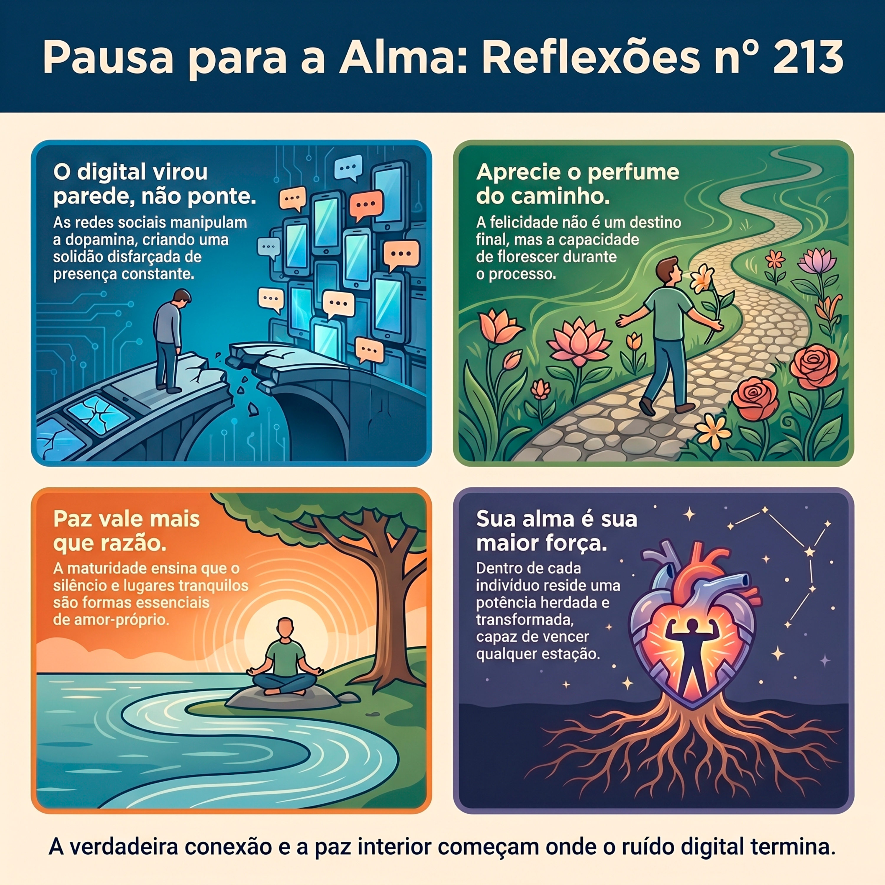 REFLEXÕES Nº 213 episode artwork