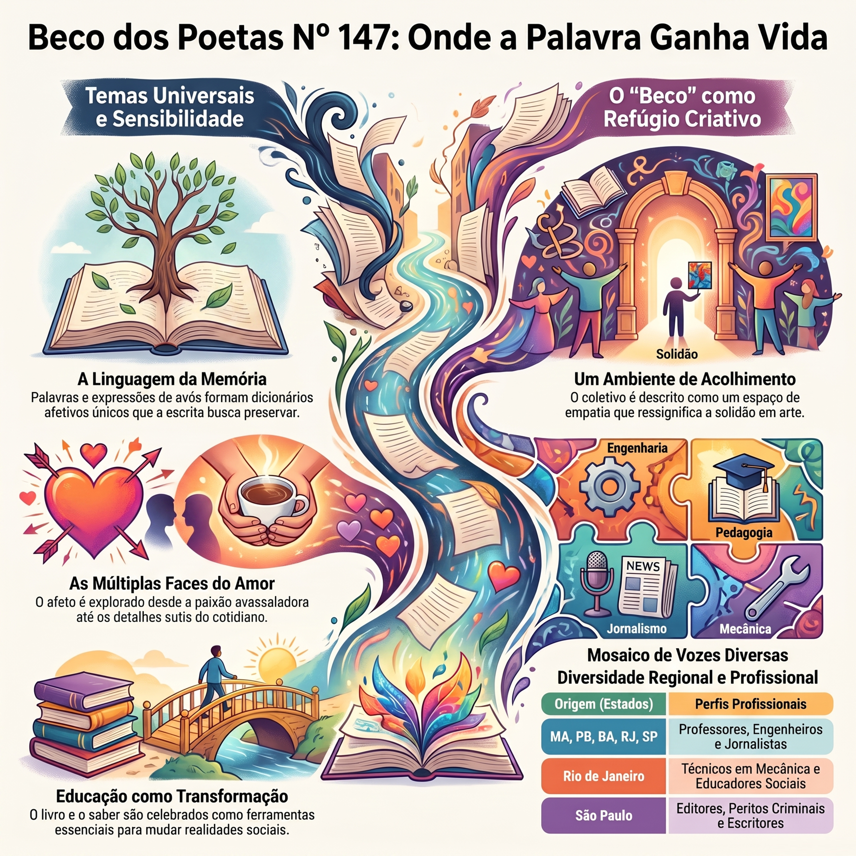 BECO DOS POETAS Nº 147 episode artwork
