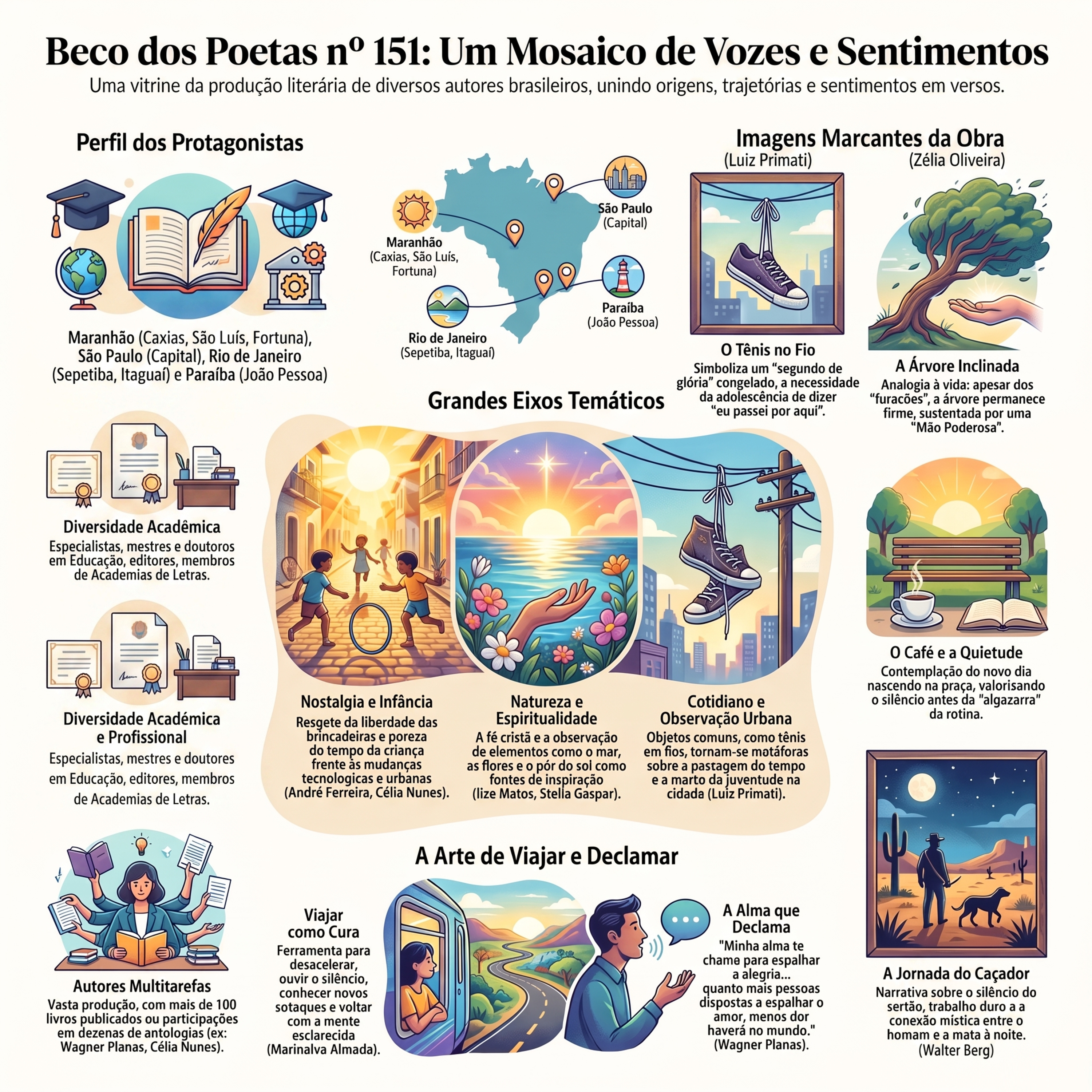 BECO DOS POETAS Nº 151 episode artwork