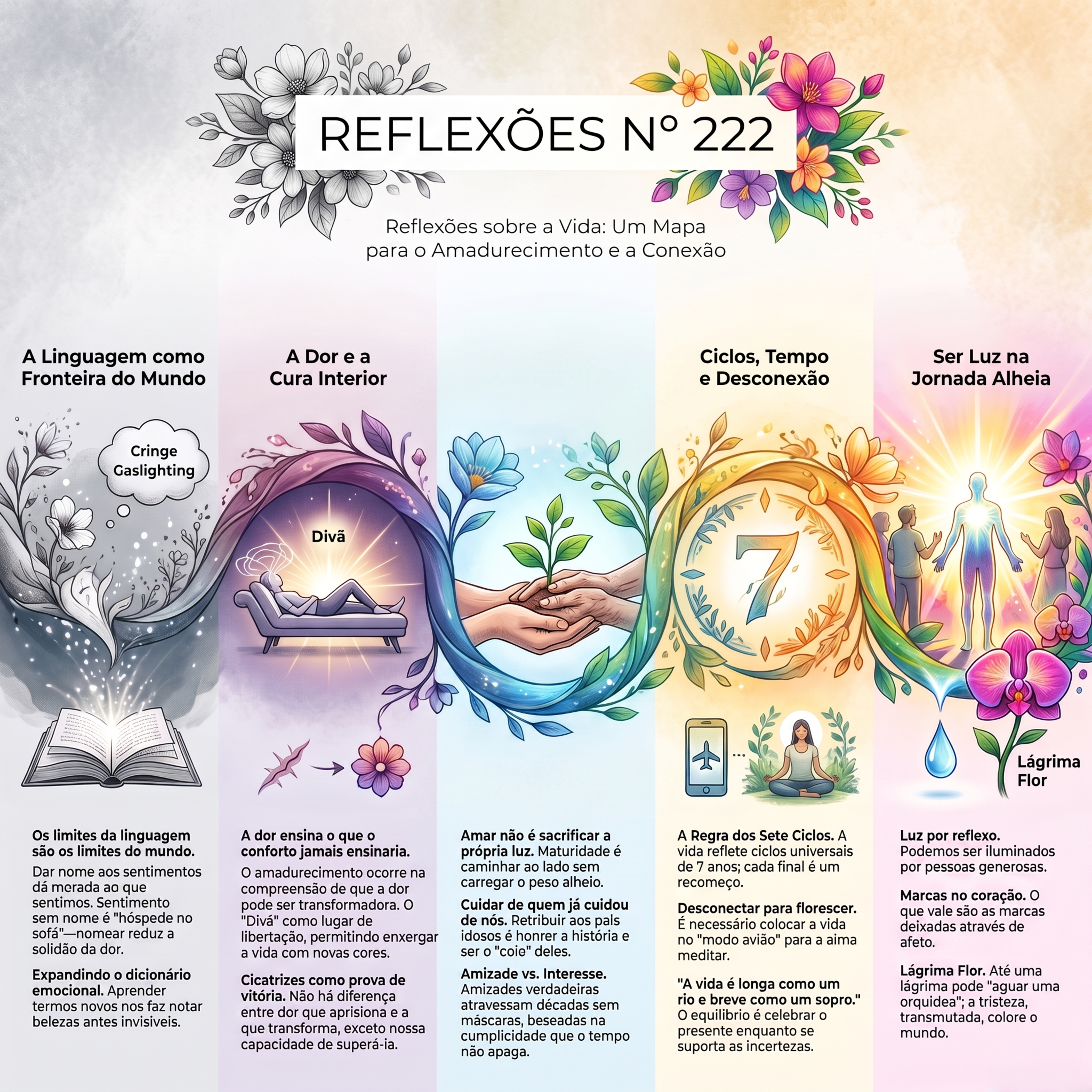 REFLEXÕES Nº 222 episode artwork