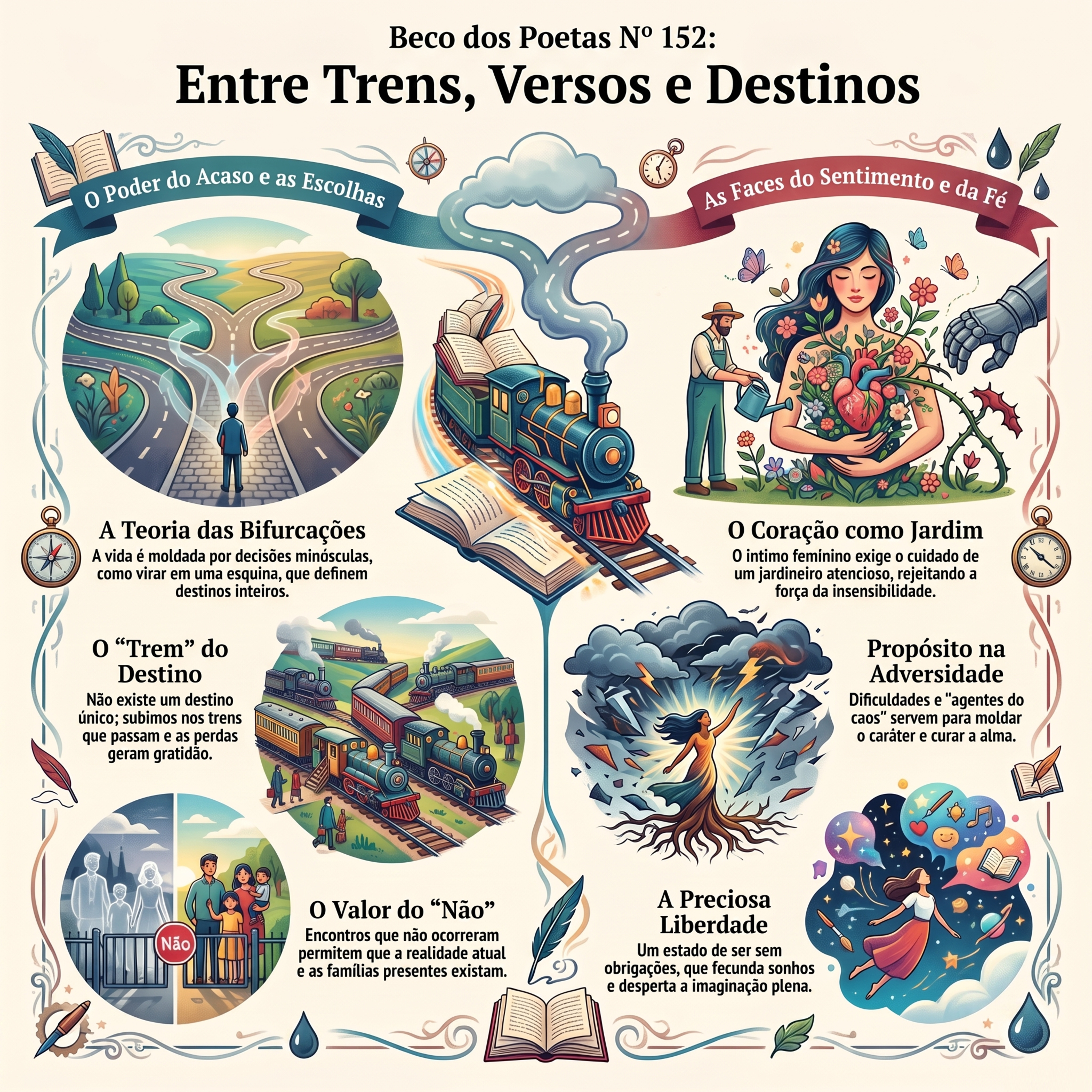 BECO DOS POETAS Nº 152 episode artwork