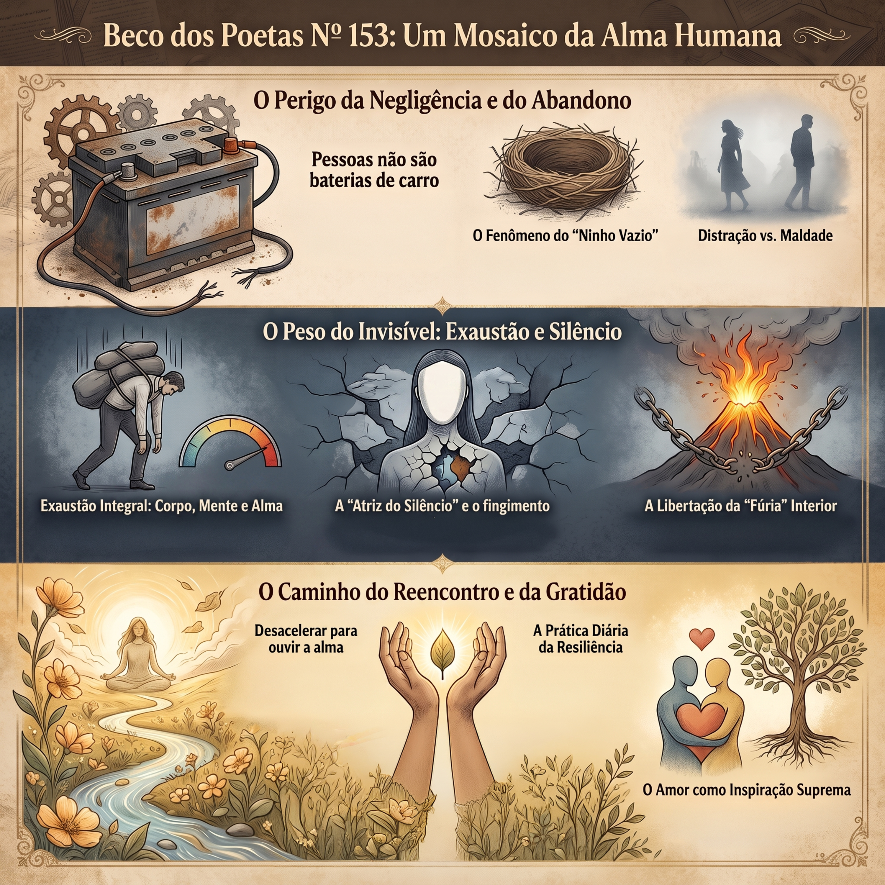 BECO DOS POETAS Nº 153 episode artwork