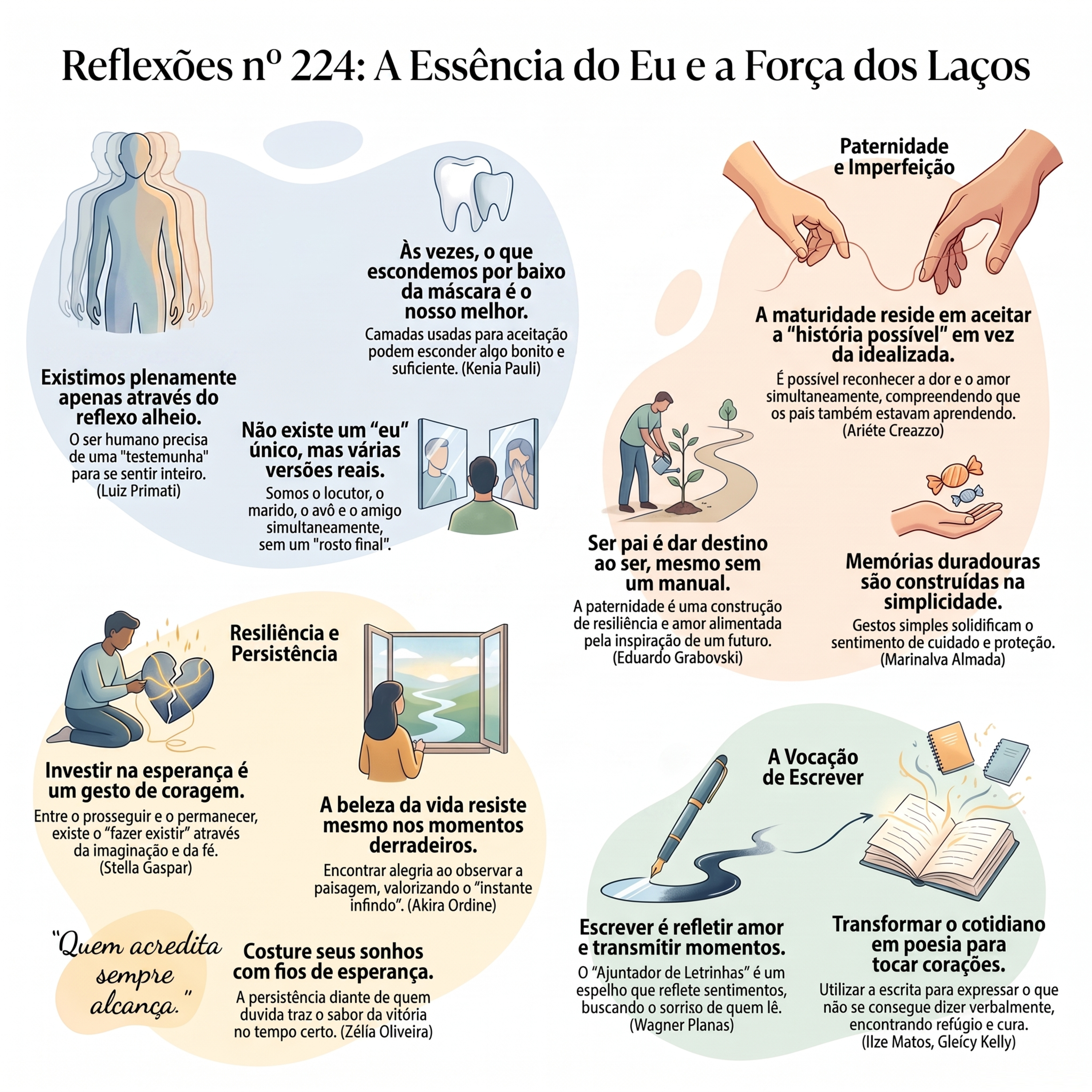 REFLEXÕES Nº 224 episode artwork