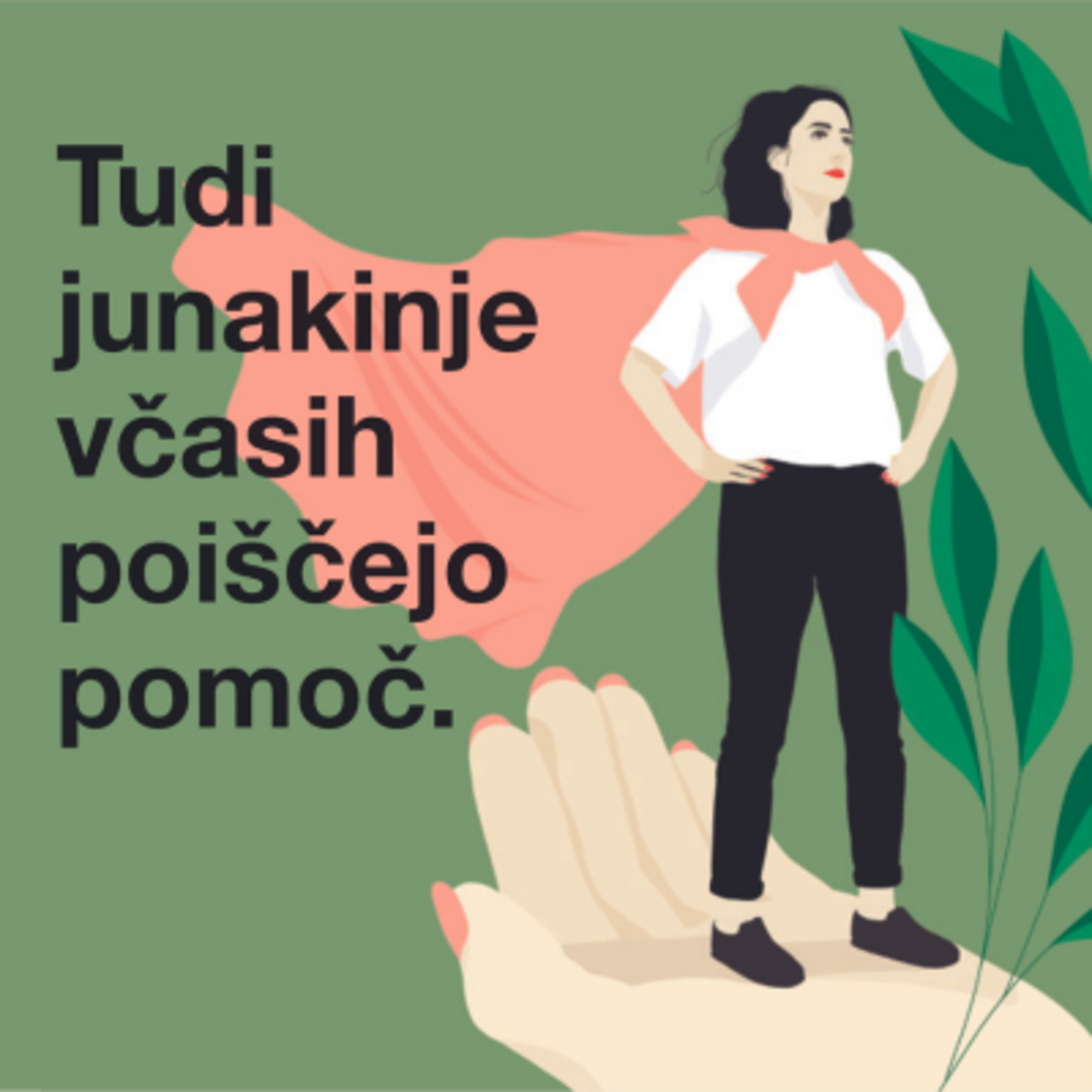 Tudi junakinje včasih poiščejo pomoč: Nika Erčulj in Nuša Klepec (Logout)