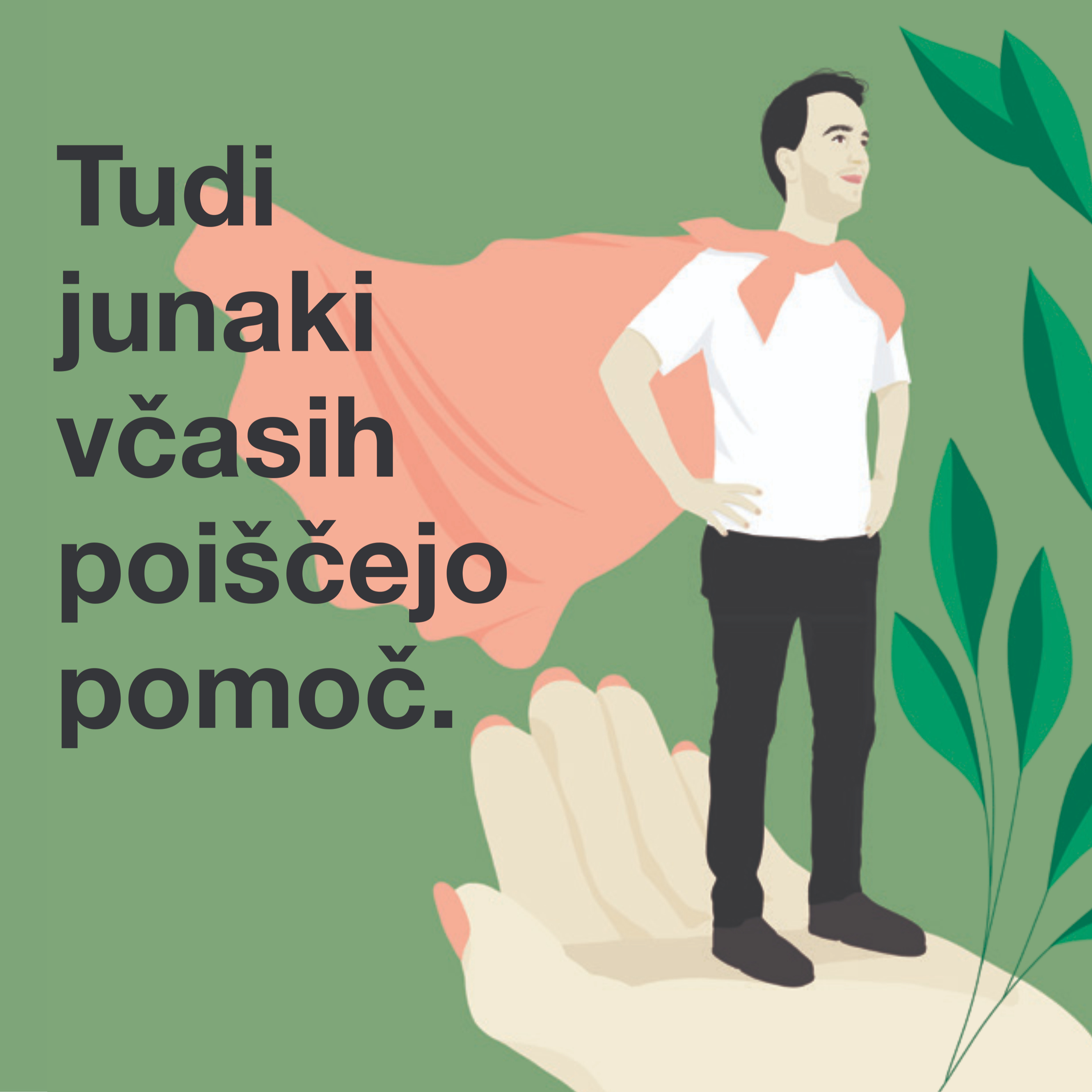 Tudi junaki včasih poiščejo pomoč: David Zupančič in Marjeta Ferlan Istinič (NIJZ)