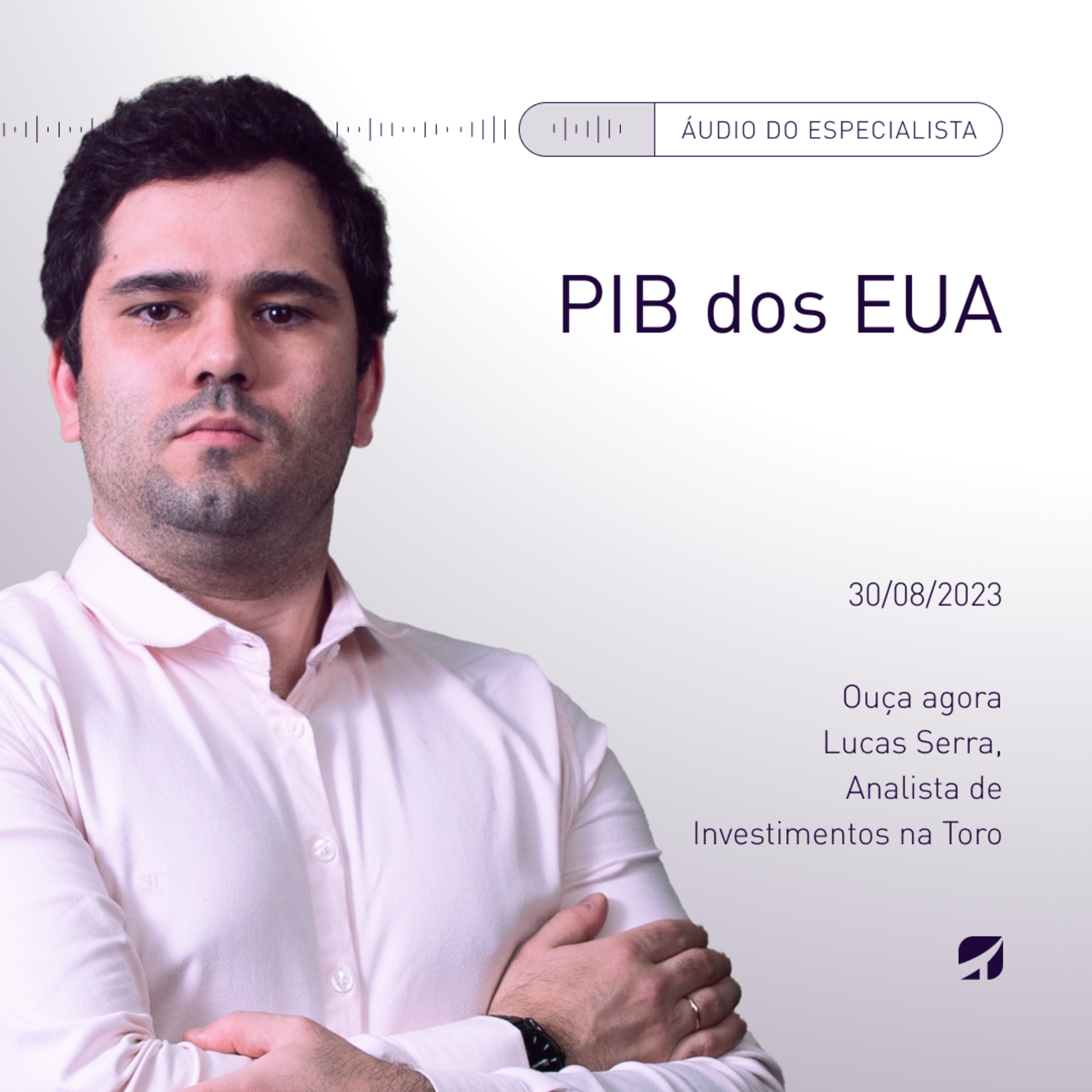 💬 30-08-2023: Divulgação do PIB dos EUA por Lucas Serra episode artwork