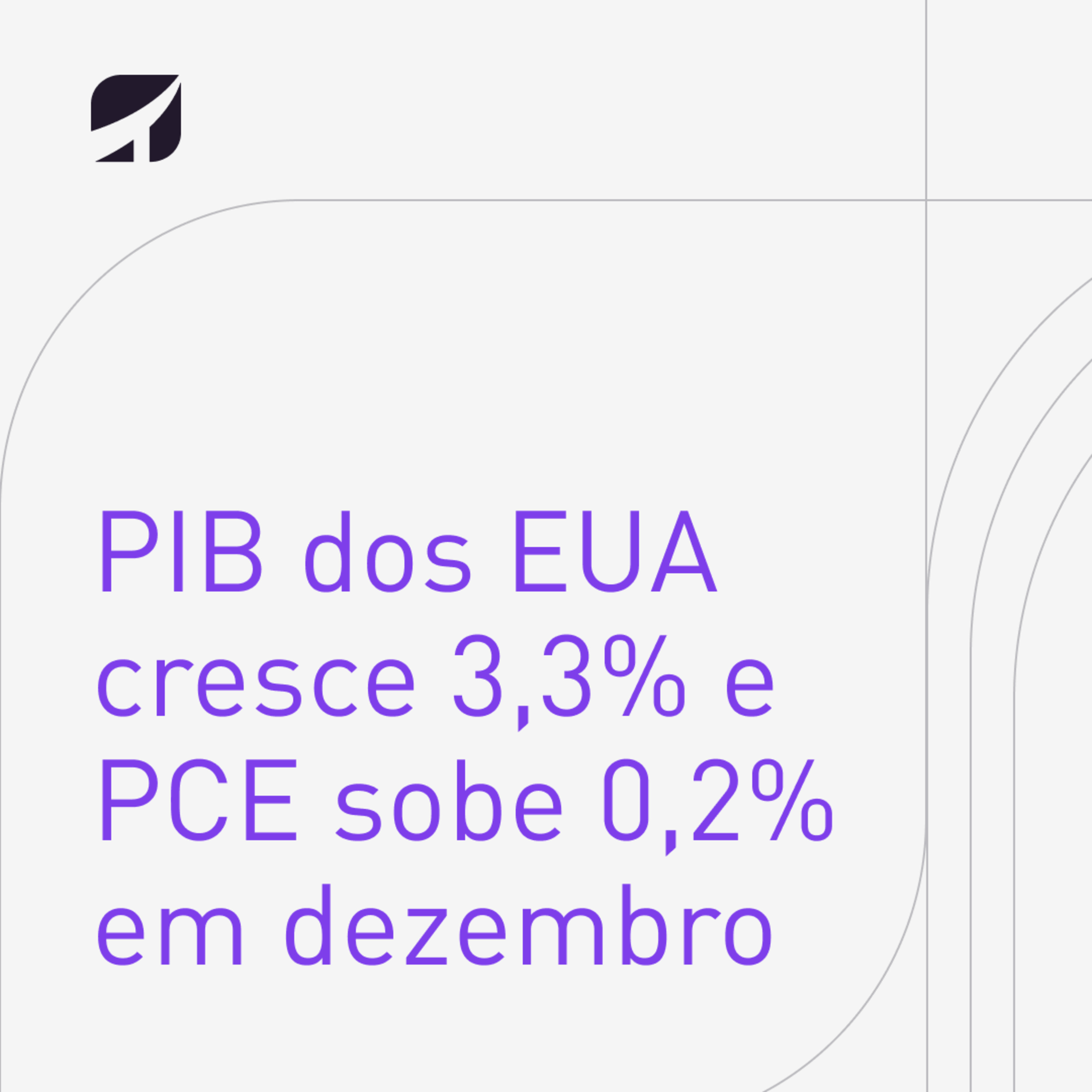 📃 26-01-2024 Divulgação do PCE e PIB dos Estados Unidos por Lucas Serra episode artwork