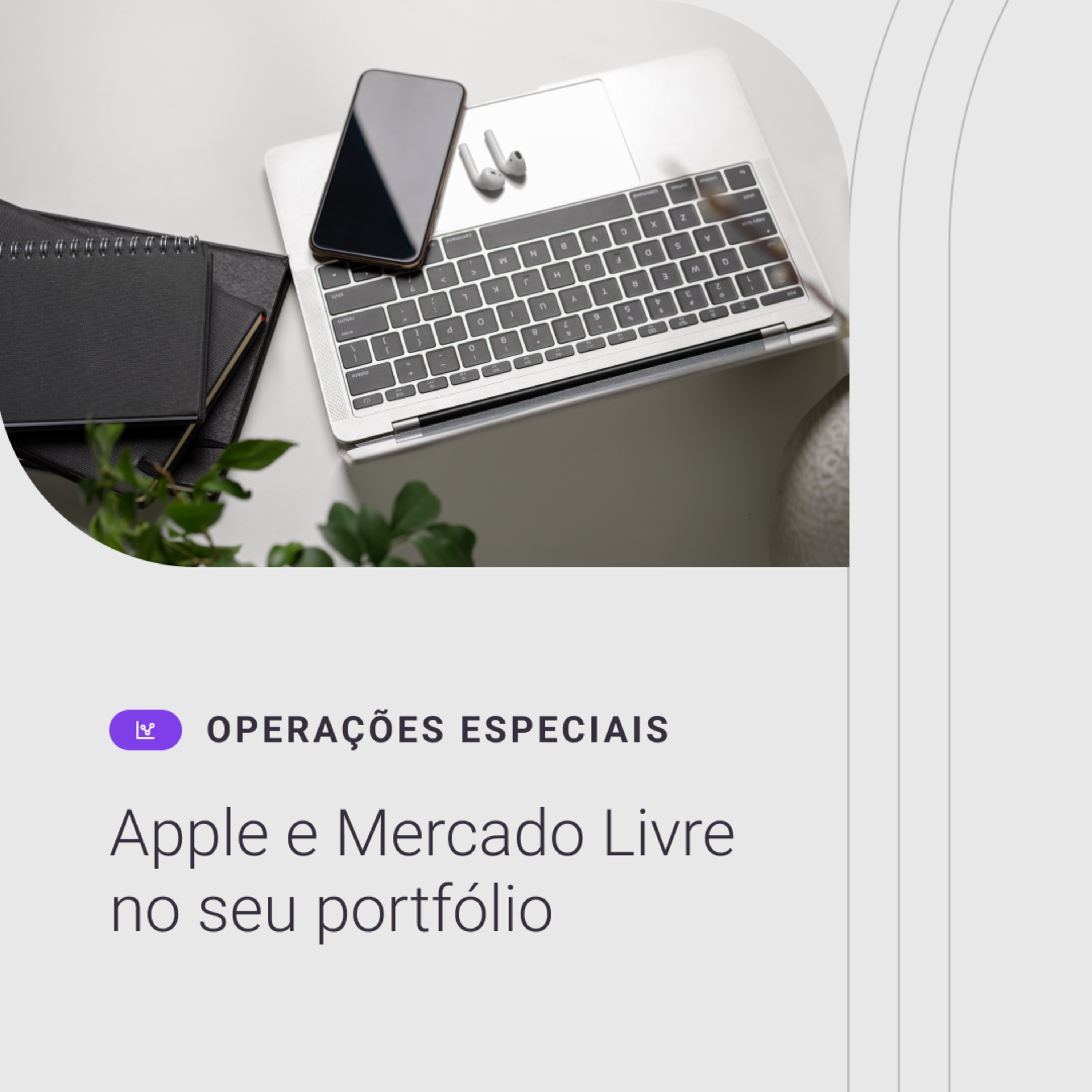 Apple e Mercado Livre no seu portfólio episode artwork