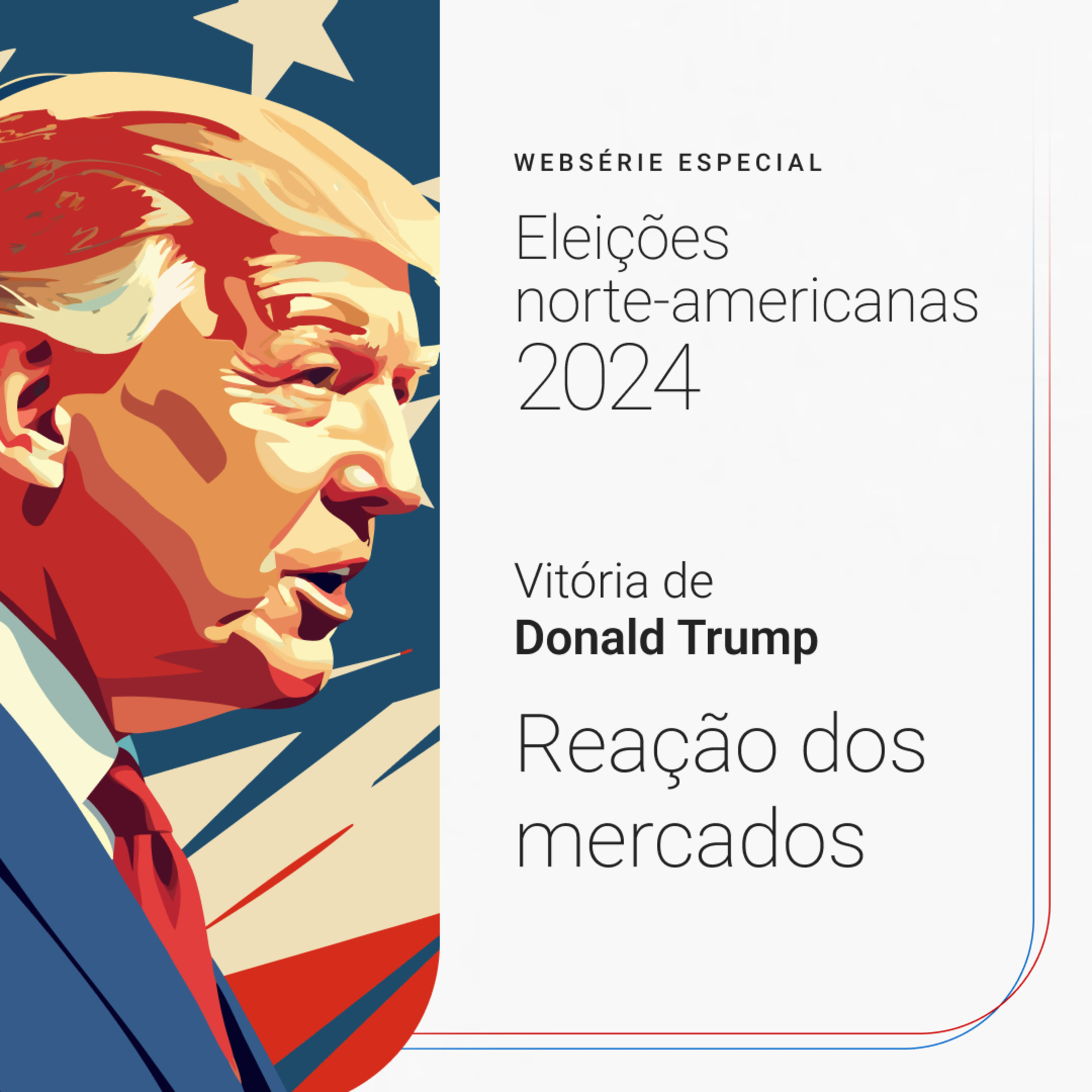 Eleições norte-americanas 2024 - Donald Trump eleito presidente
