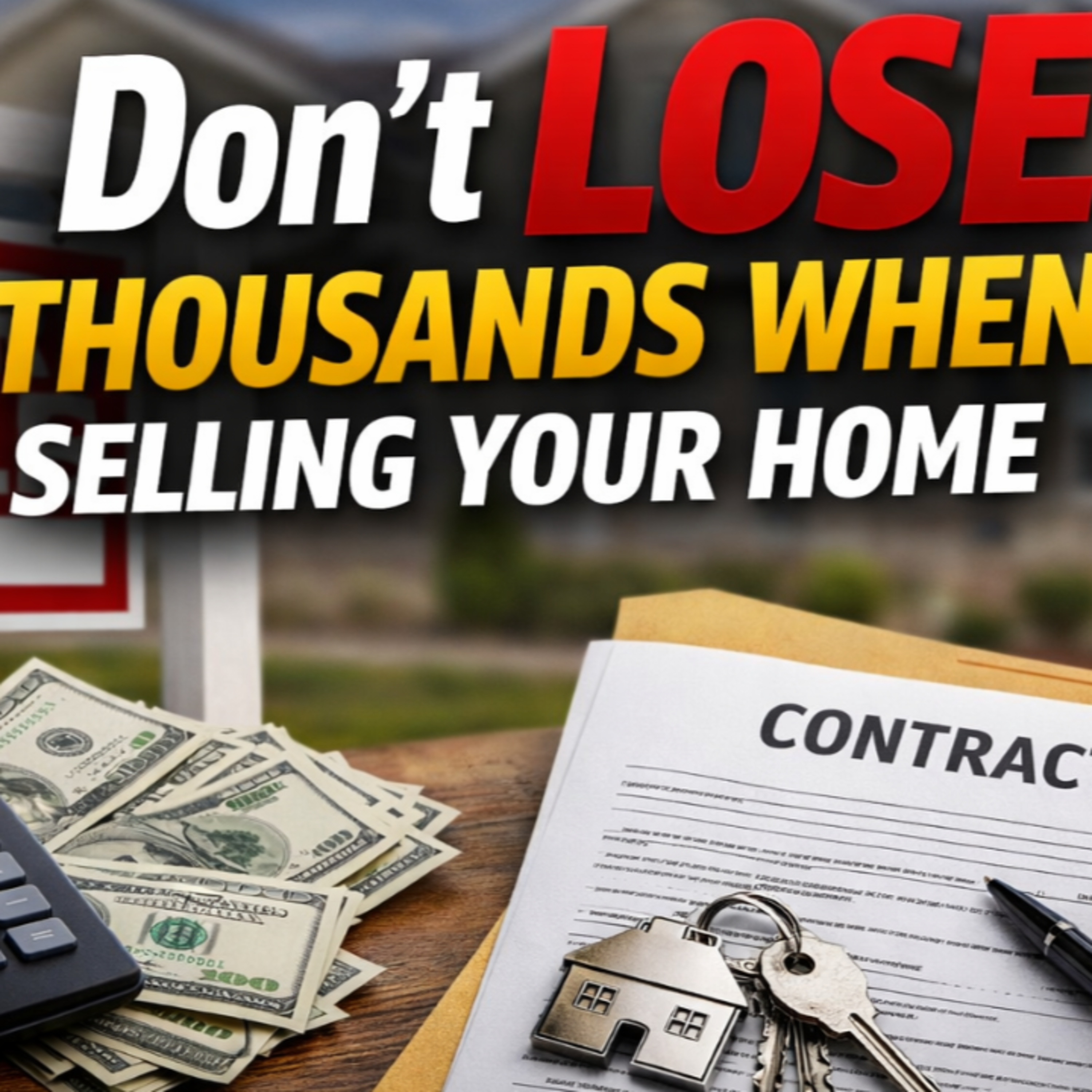 3 Mistakes That Can Cost You 10's of Thousands Of Dollars When Selling Your Home episode artwork