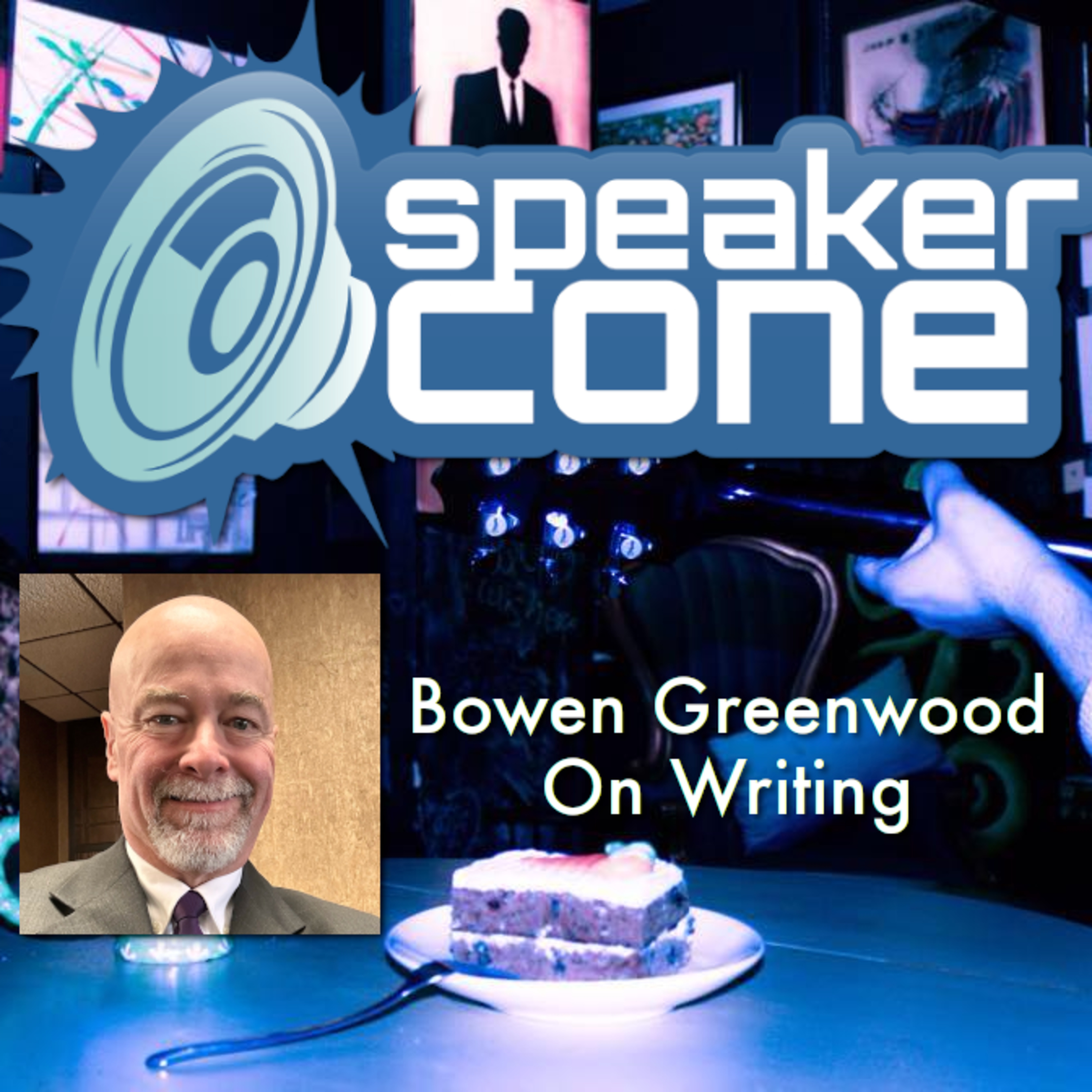 SpeakerCone: Bowen Greenwood - On Writing episode artwork