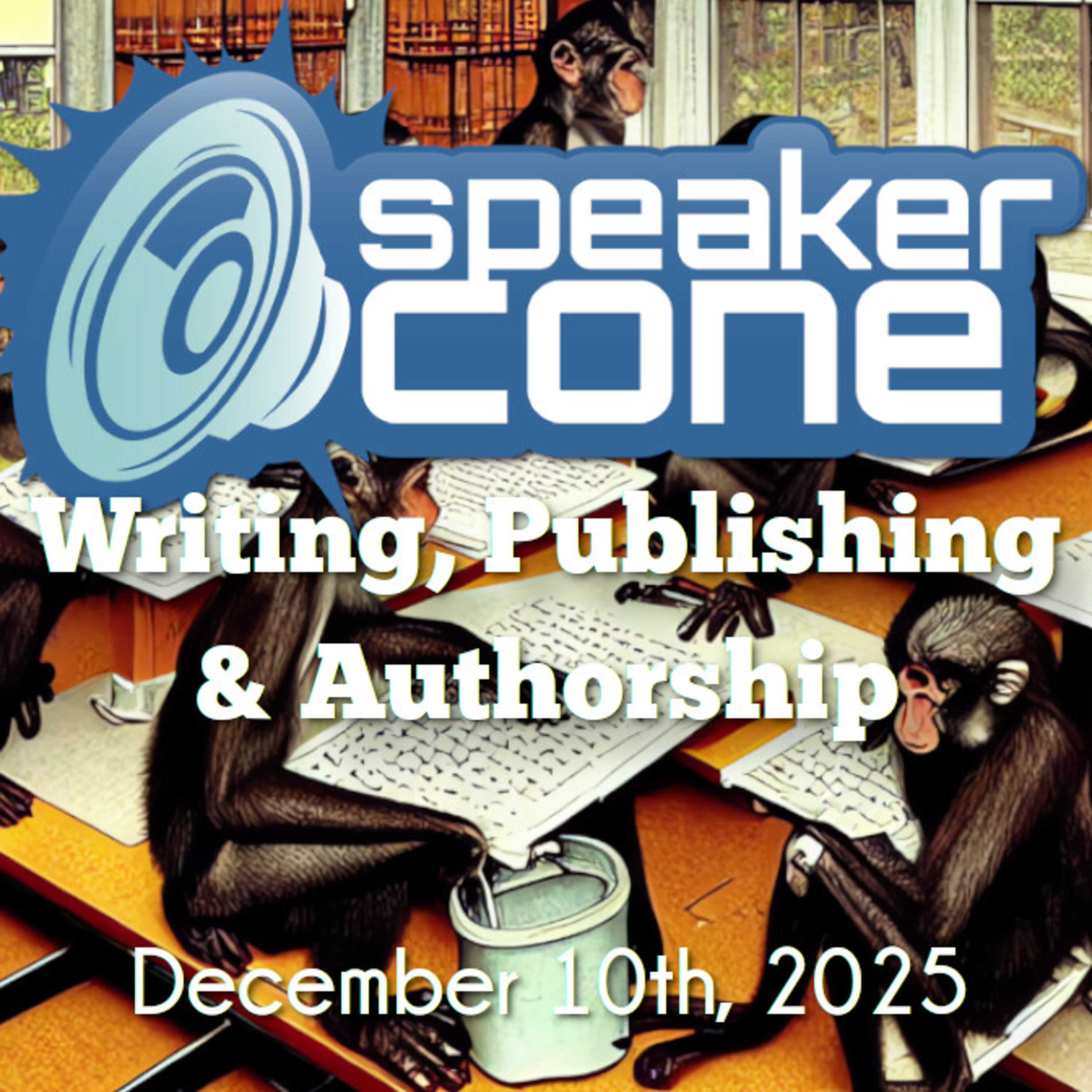 Writing, Publishing & Authorship - 12-10-25 episode artwork