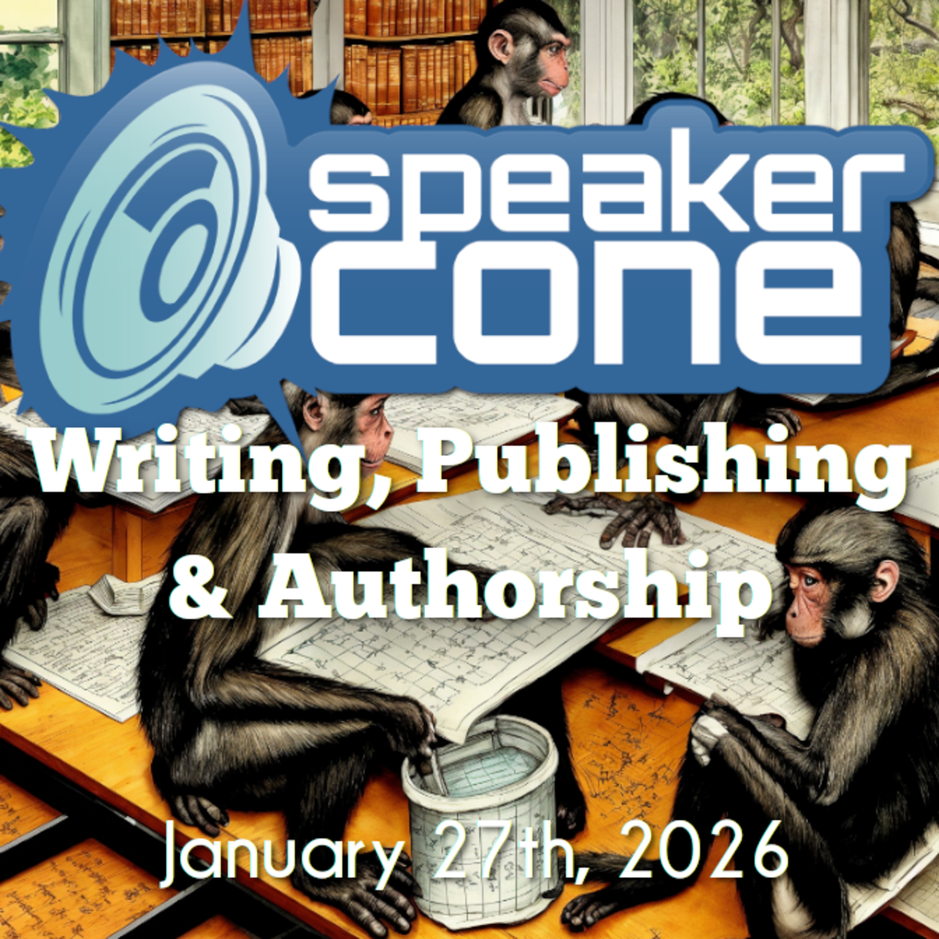 Writer's Block: Writing, Publishing & Authorship 1-27-26 episode artwork